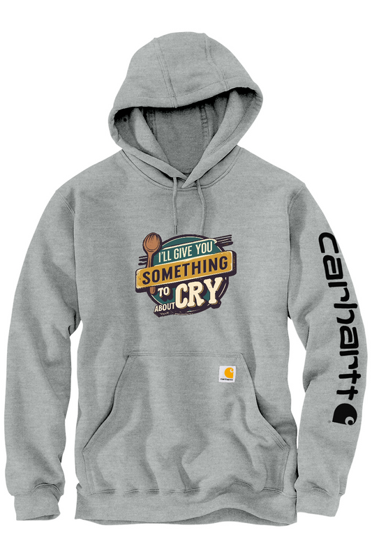 Carhartt Midweight Hooded Sweatshirt: Something To Cry About