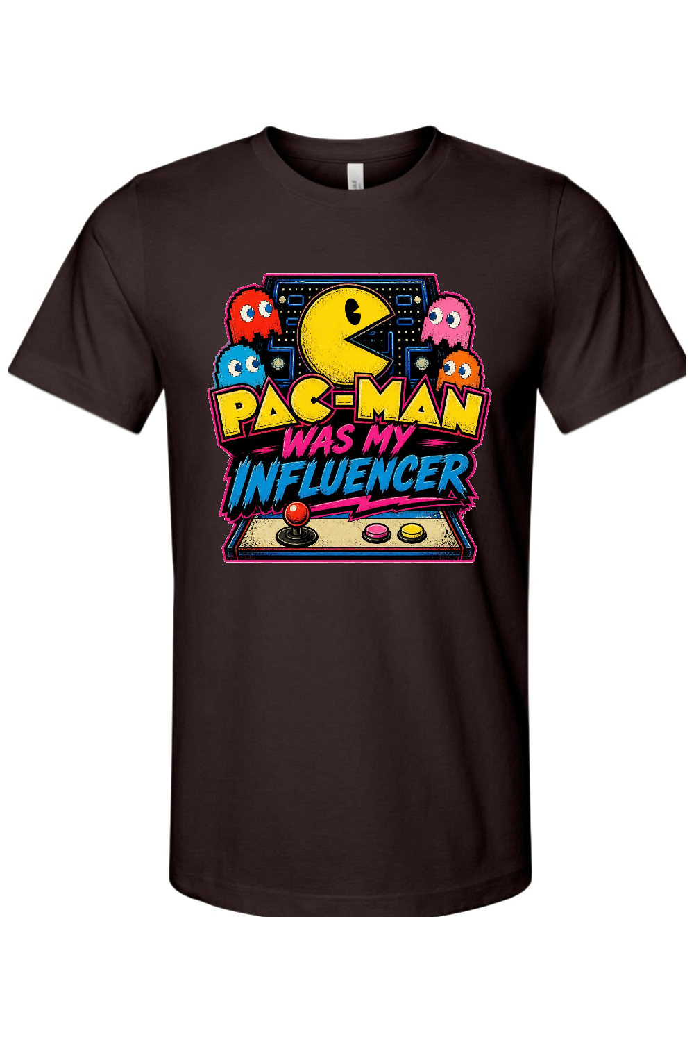 Pac-Man Was My Influencer Gen X Edition Tee