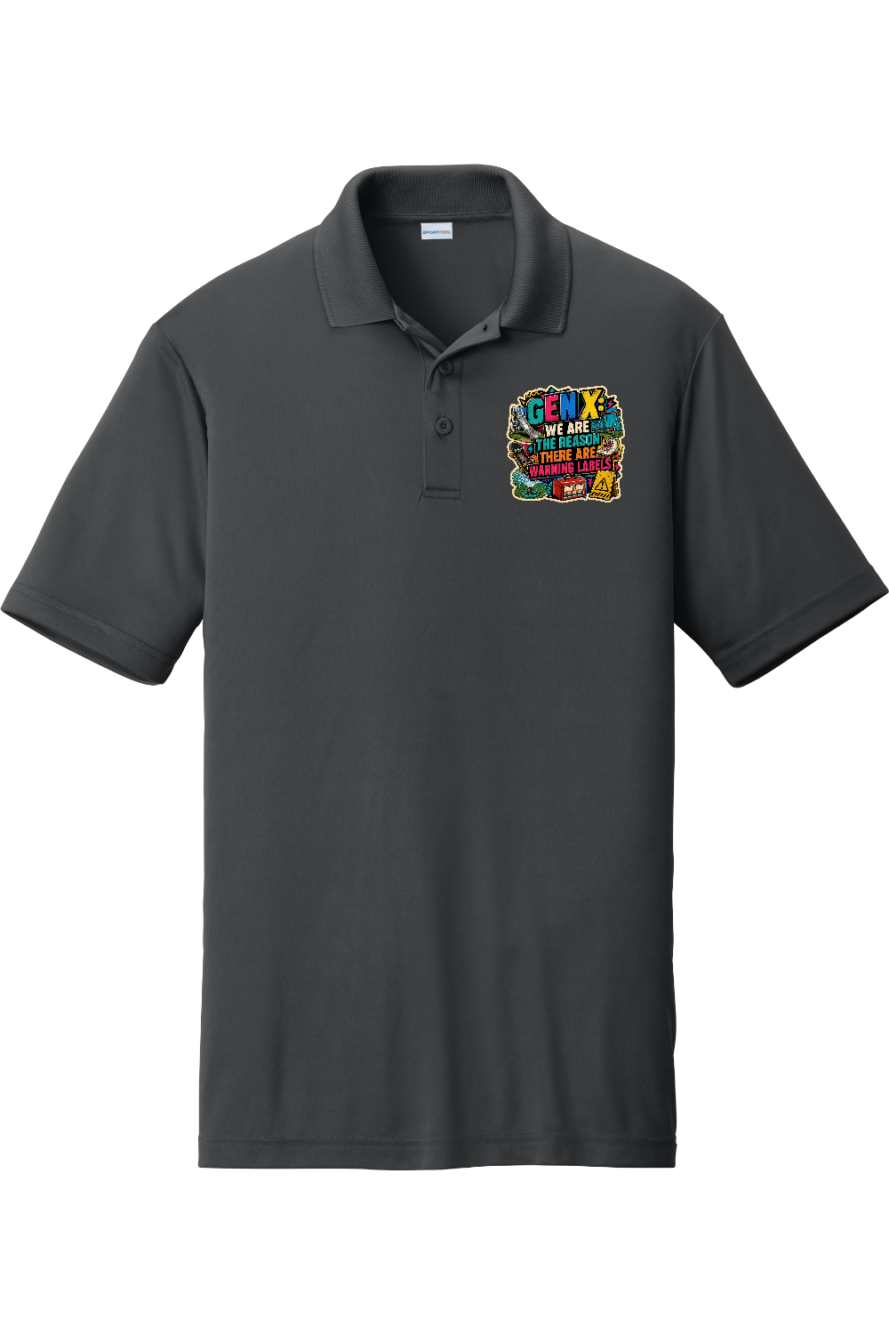 Competitor Polo: GEN X We Are The Reason There Are Warning Labels