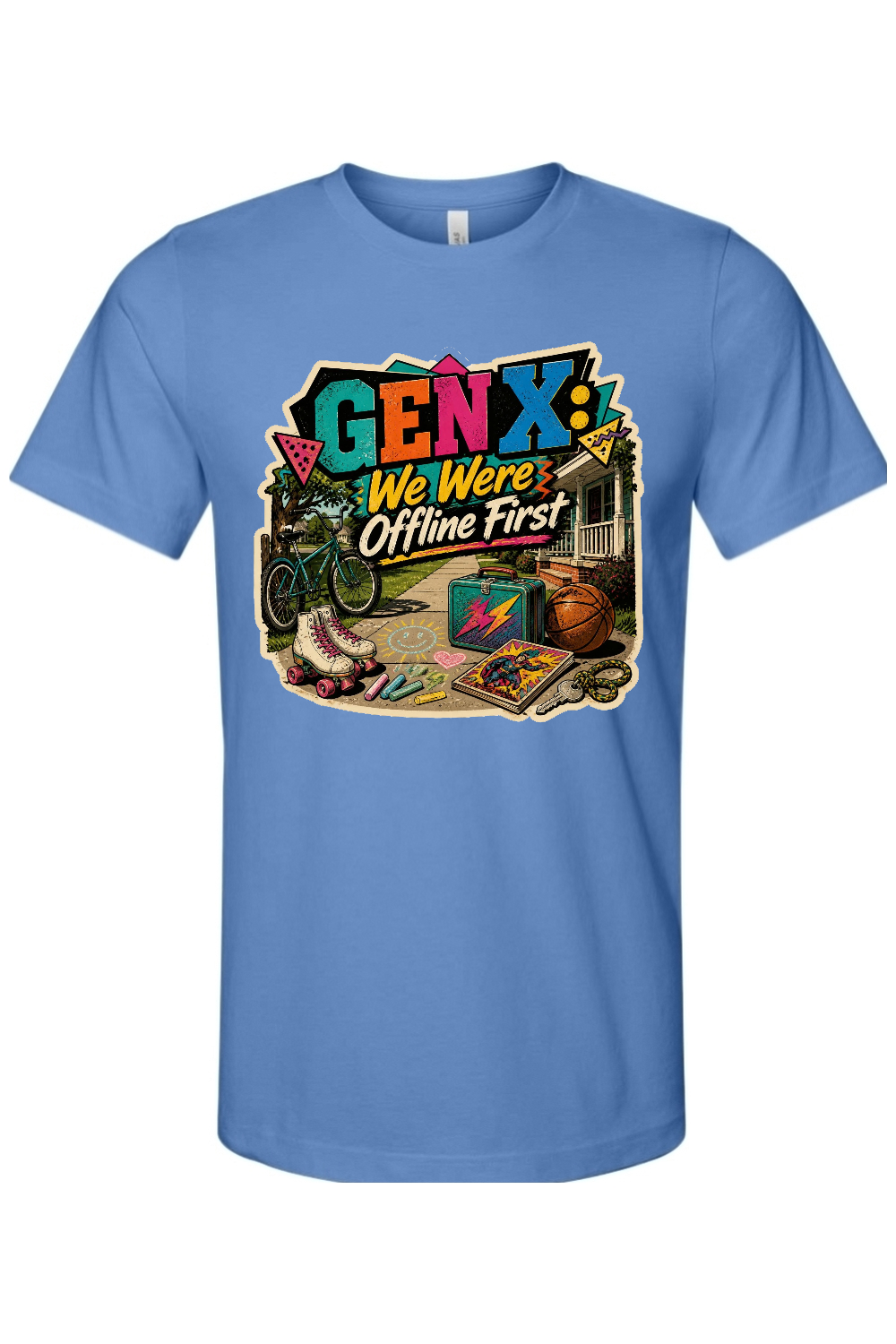 GEN X We Were Offline First Gen X Edition Tee
