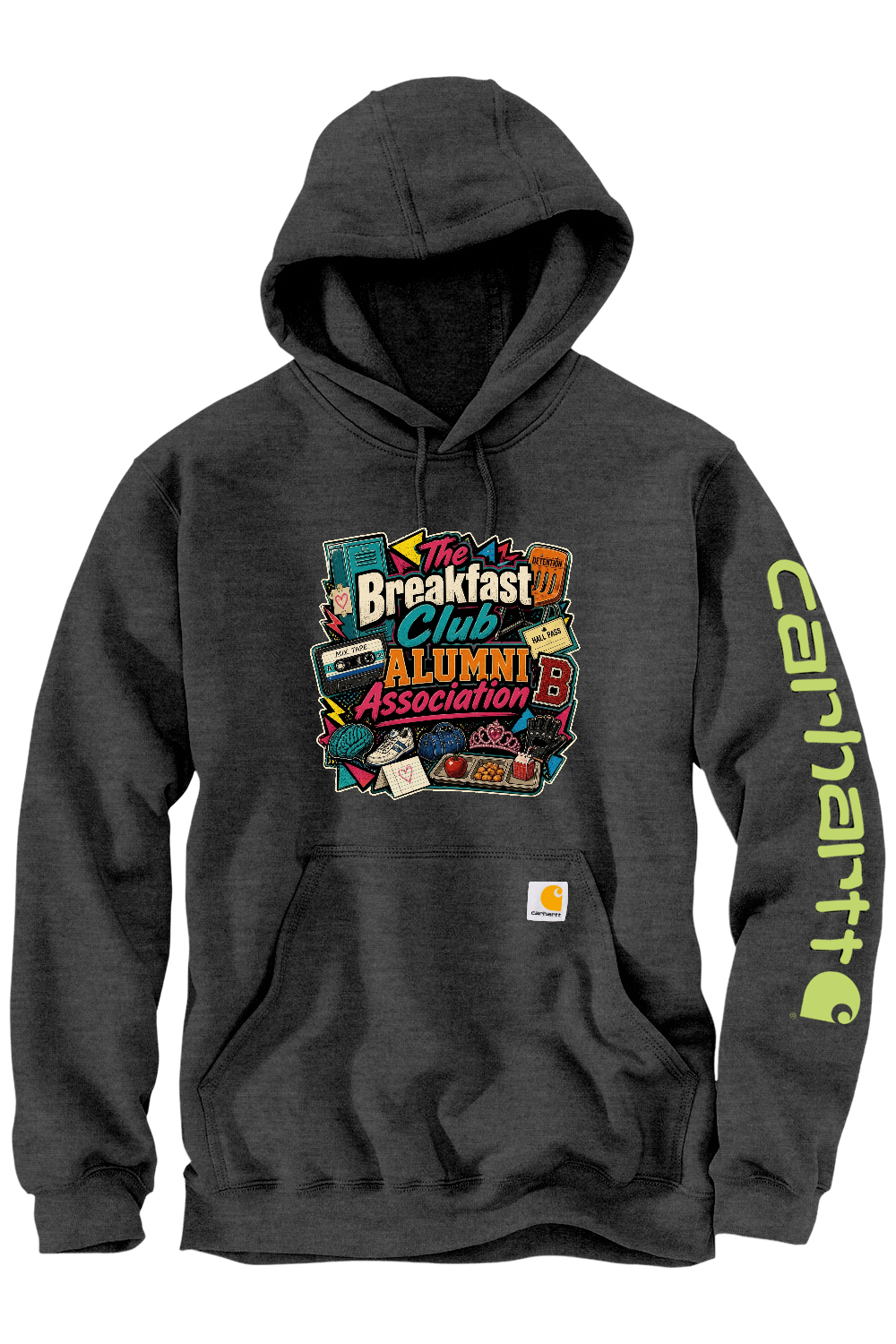 Carhartt Midweight Hooded Sweatshirt: The Breakfast Club Alumni Association