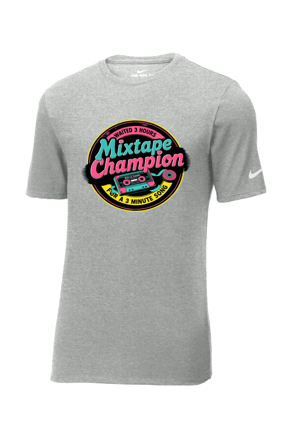 Nike Men's Short Sleave T-Shirt - MixTape Champion