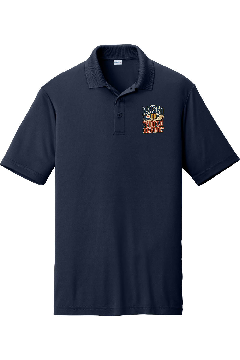 Competitor Polo: Raised On 'You'll Be Fine'