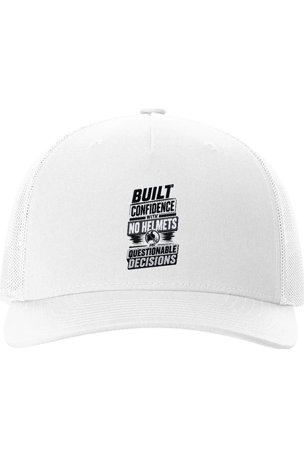 Richardson Trucker Cap: Built Confidence With No Helmets And Questionable Decisions