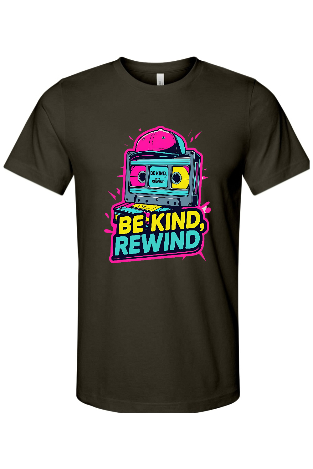 Be Kind Rewind Gen X Edition Tee