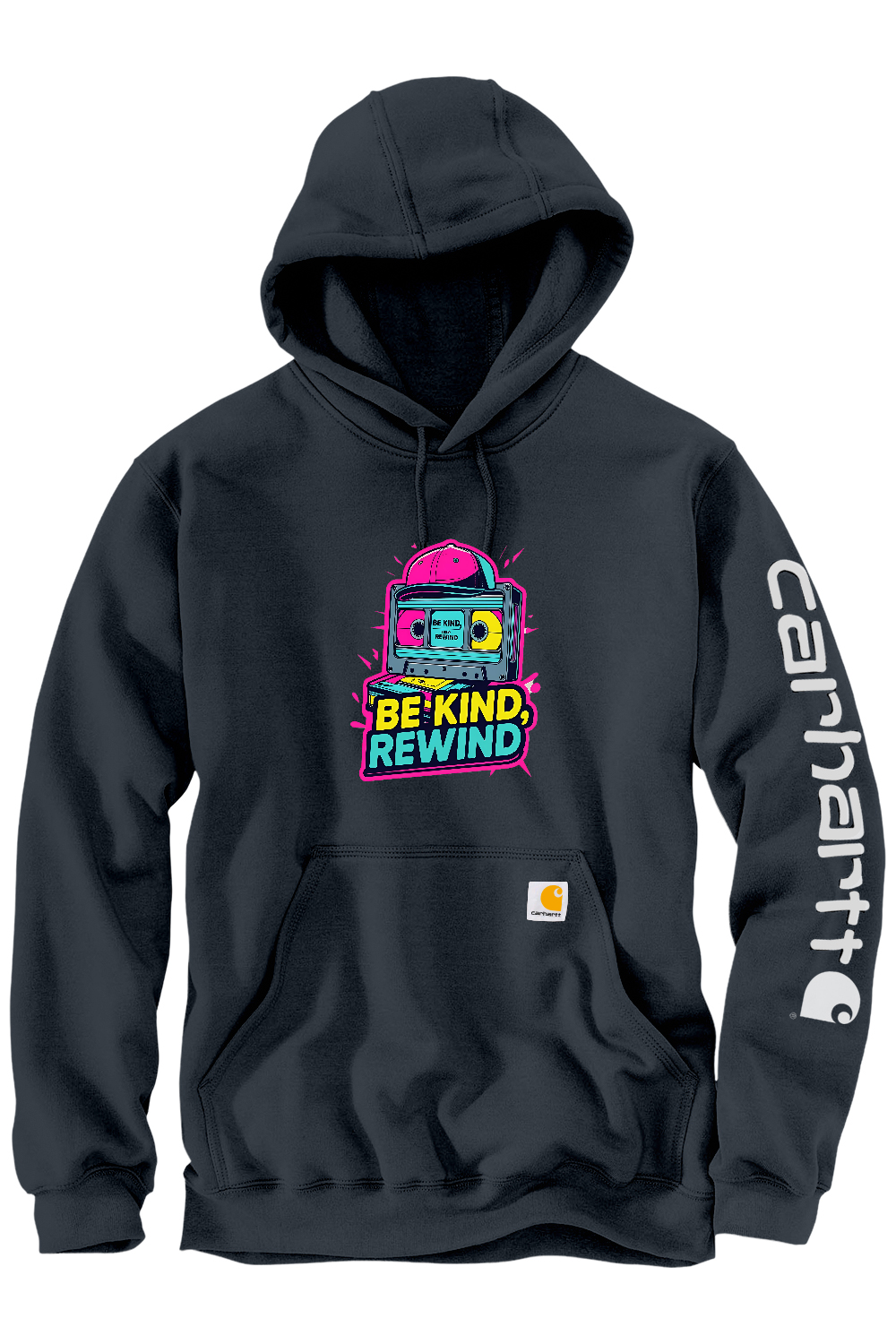 Carhartt Midweight Hooded Sweatshirt: Be Kind Rewind