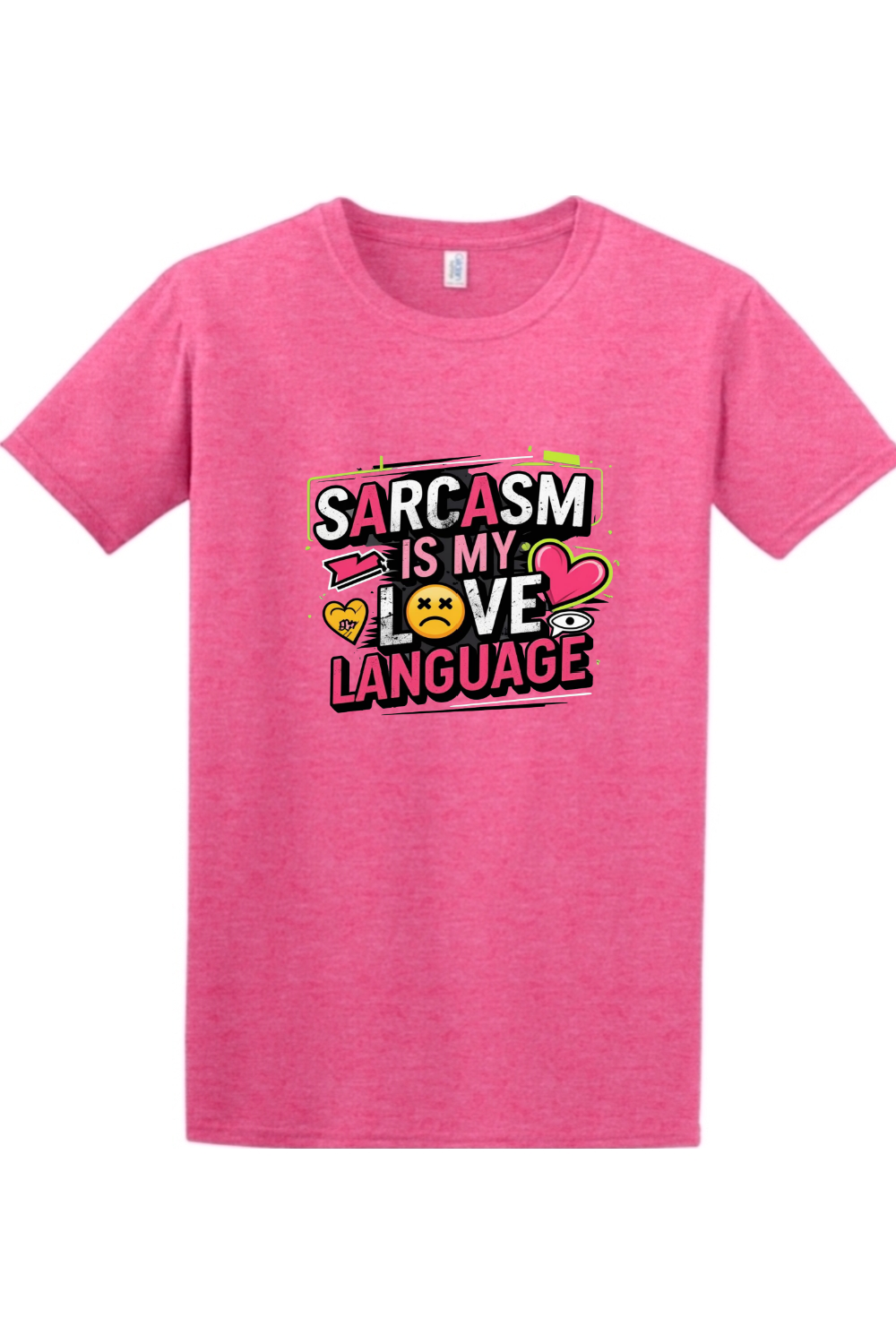 Softstyle Classic fit T-Shirt - Sarcasm Love Language