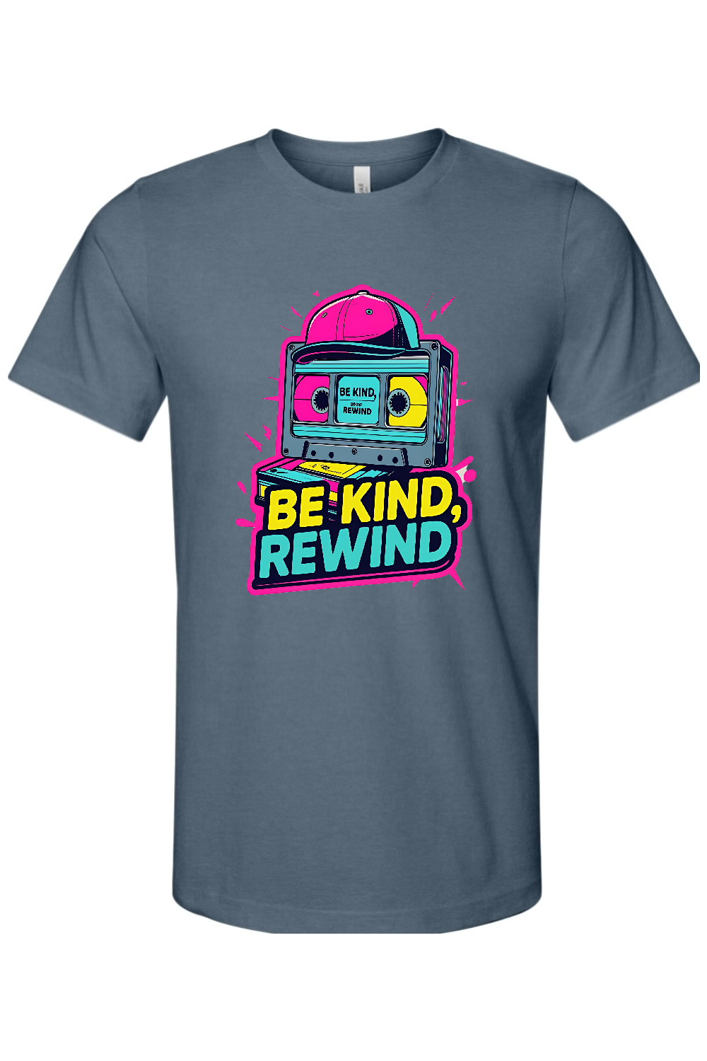 Be Kind Rewind Gen X Edition Tee