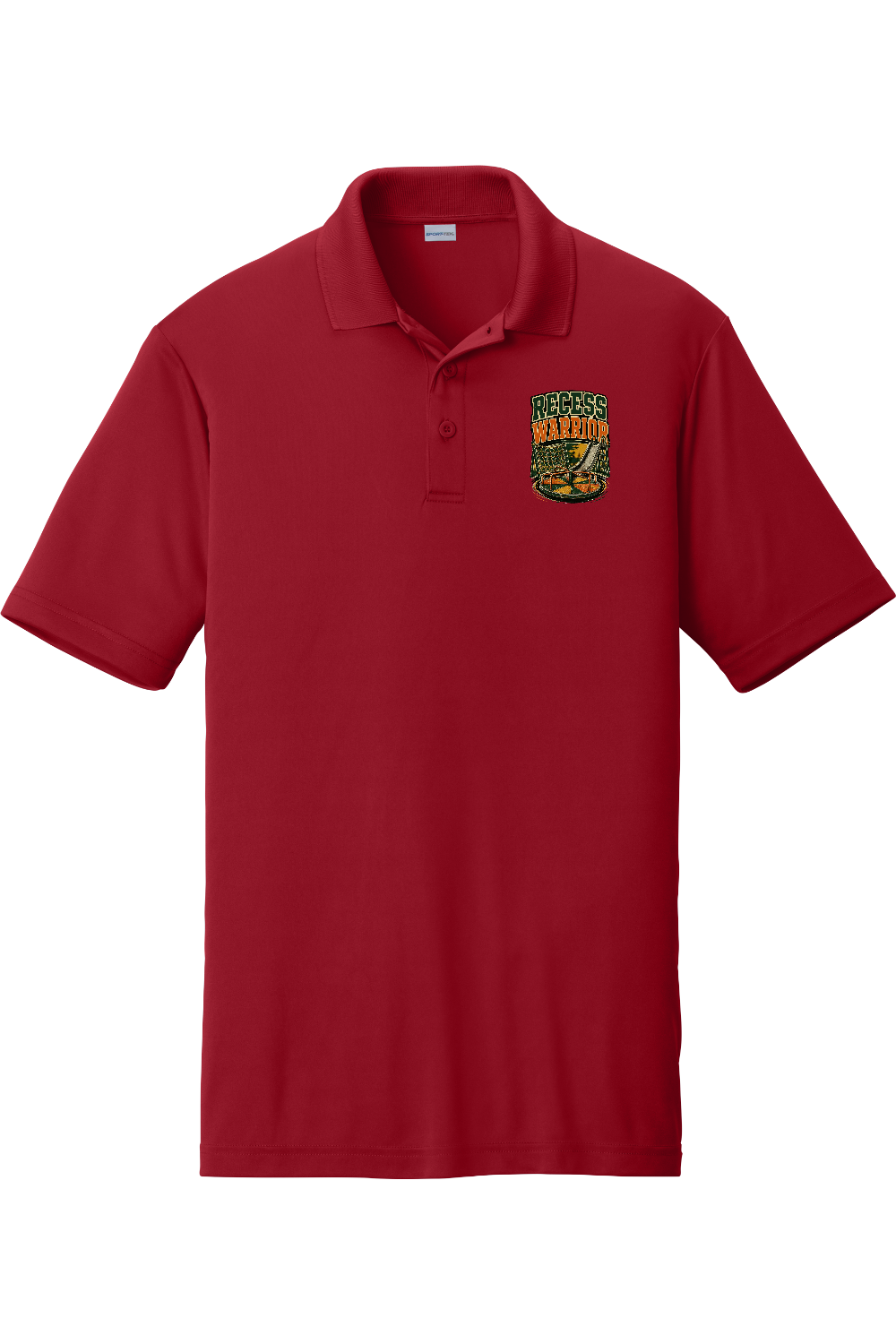 Competitor Polo: Recess Warrior