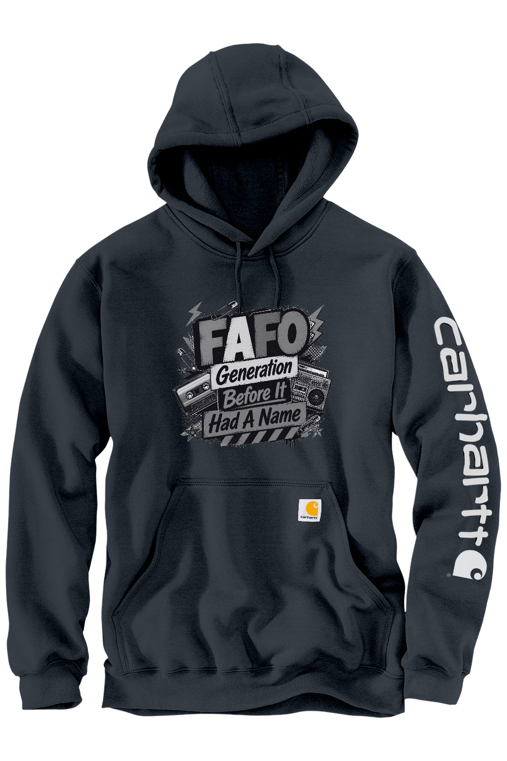 Carhartt Midweight Hooded Sweatshirt: FAFO Generation Before It Had A Name