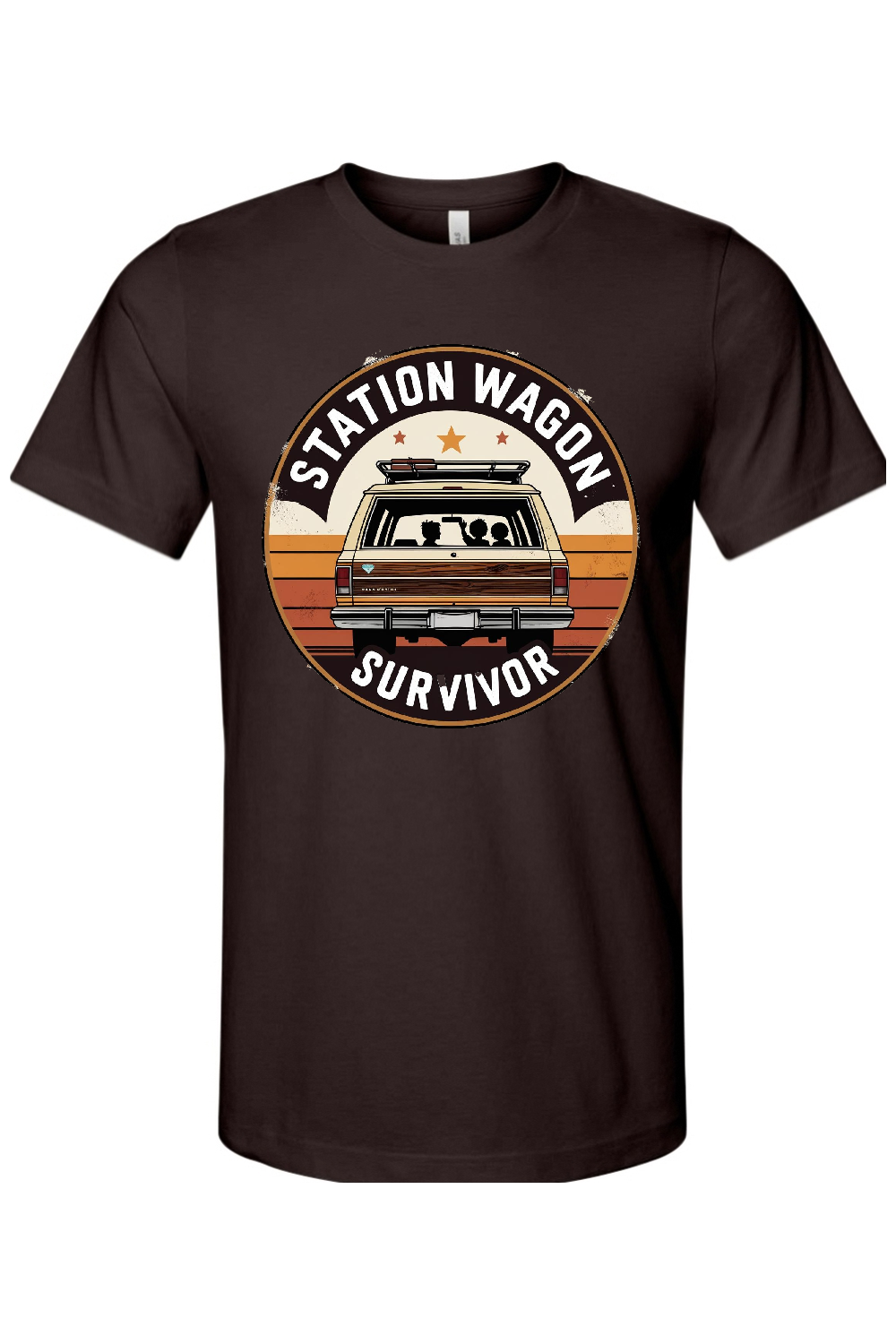 Station Wagon Survivor Gen X Edition Tee
