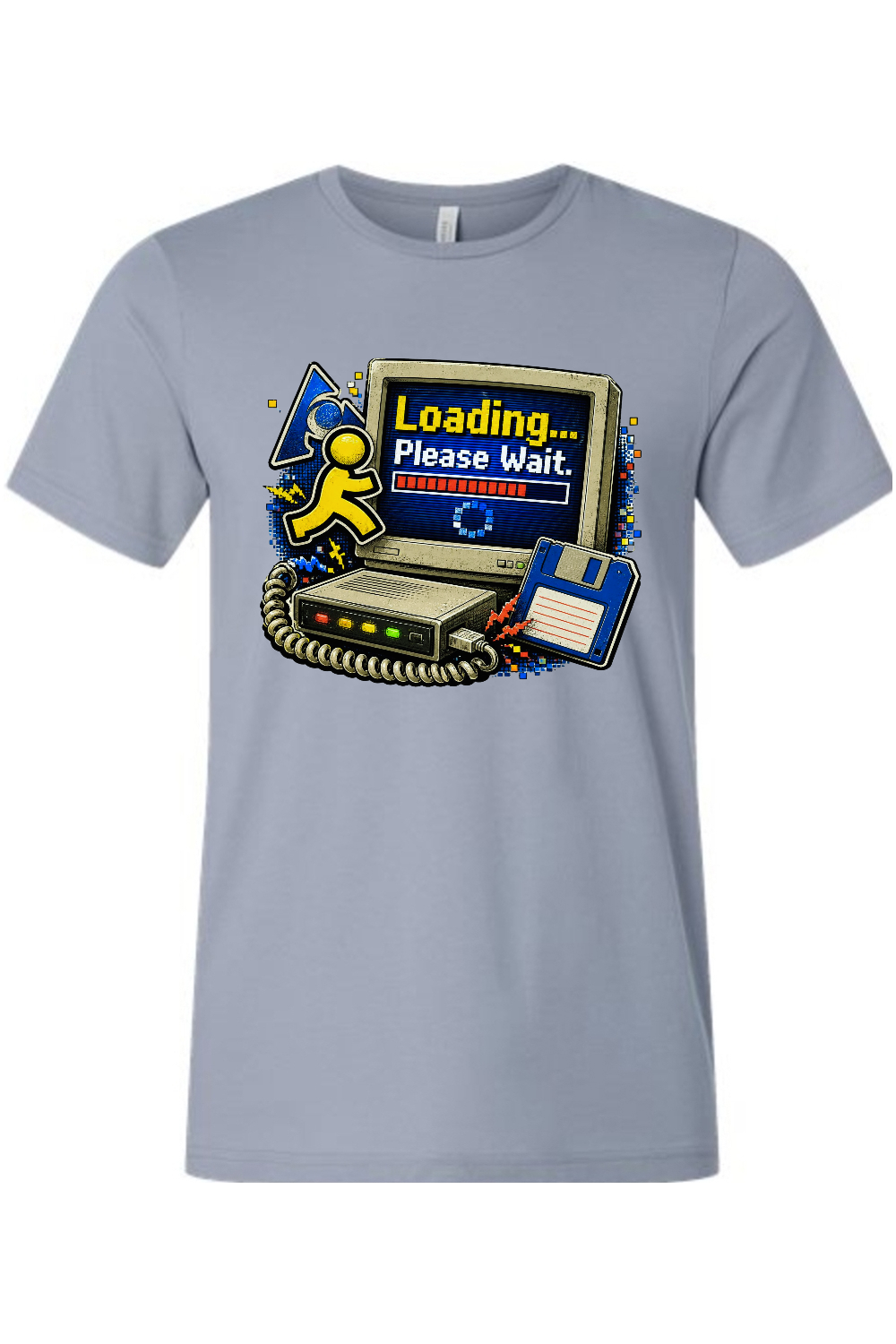 Loading... Please Wait Gen X Edition Tee