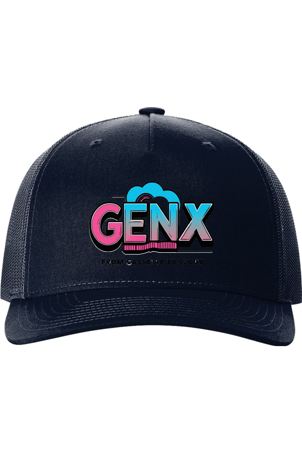 Richardson Trucker Cap: GENX-From Cassette To Cloud