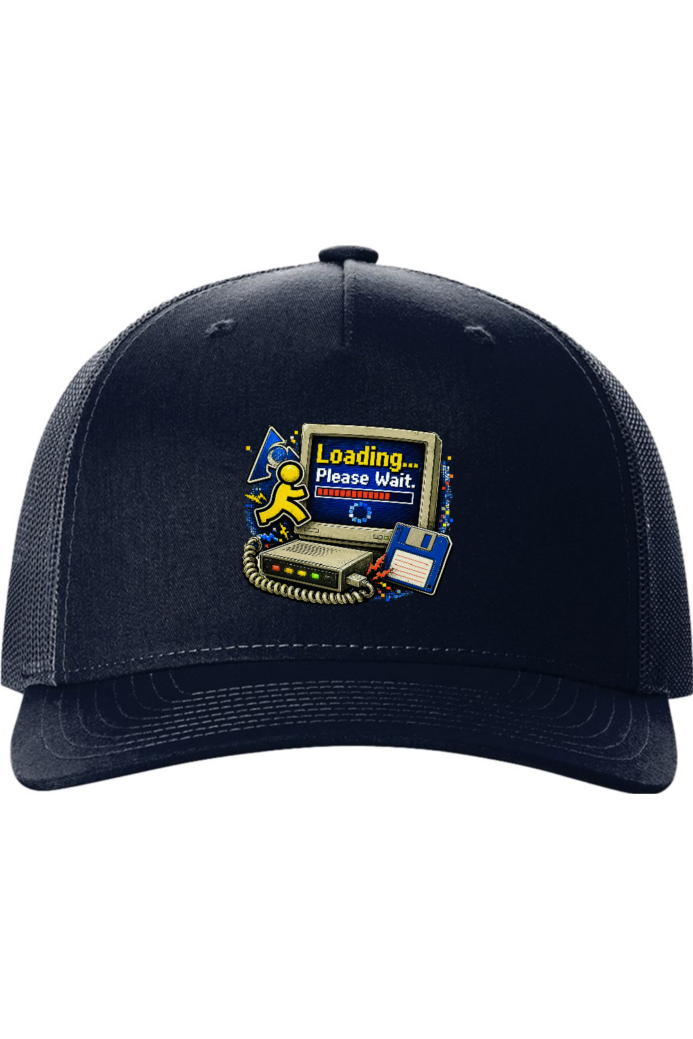 Richardson Trucker Cap: Loading... Please Wait.