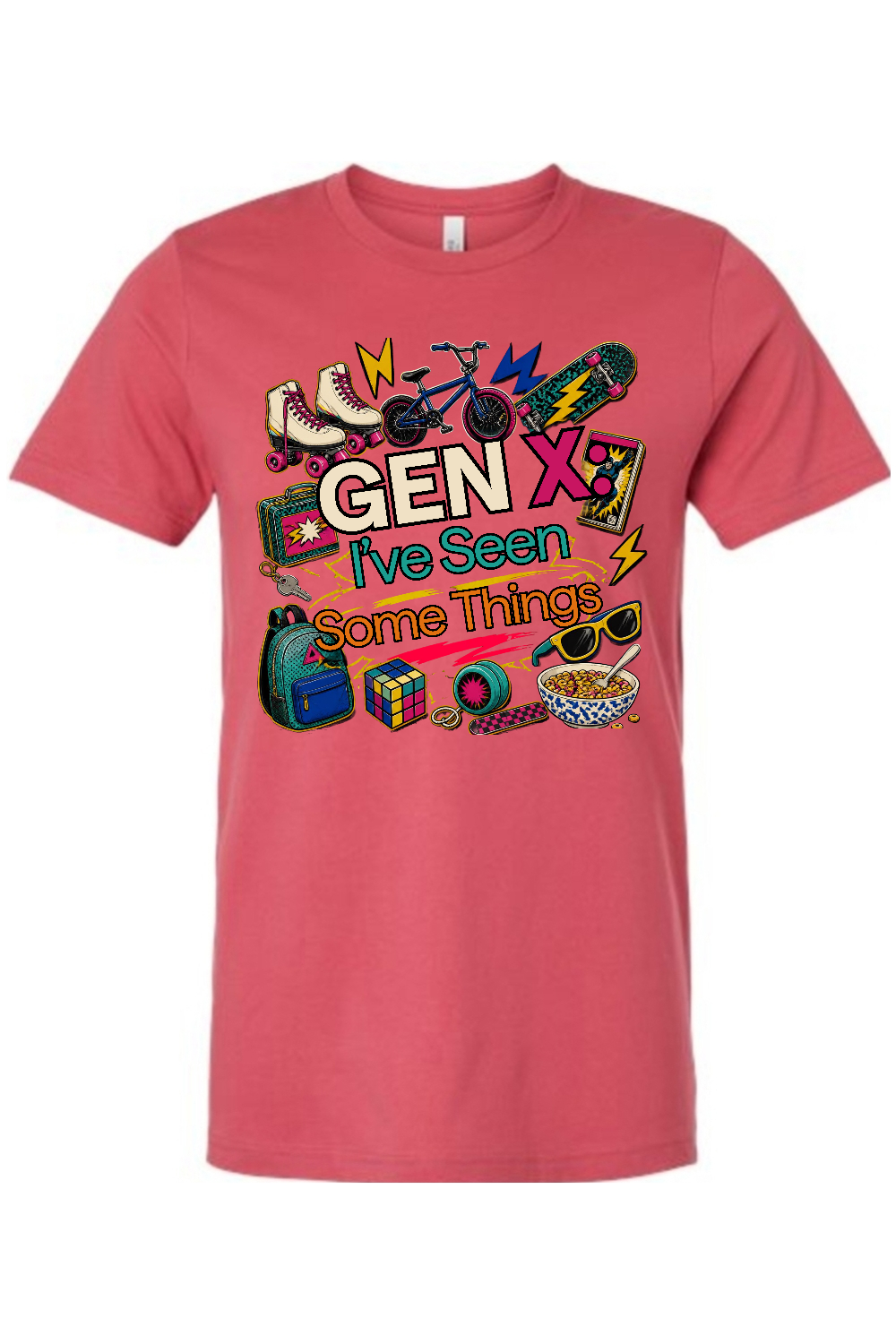 I've Seen Some Things Gen X Edition Tee