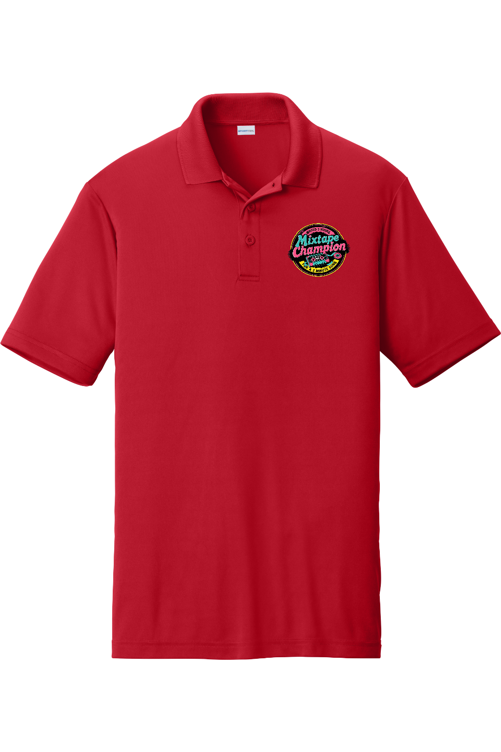 Competitor Polo: MixTape Champion