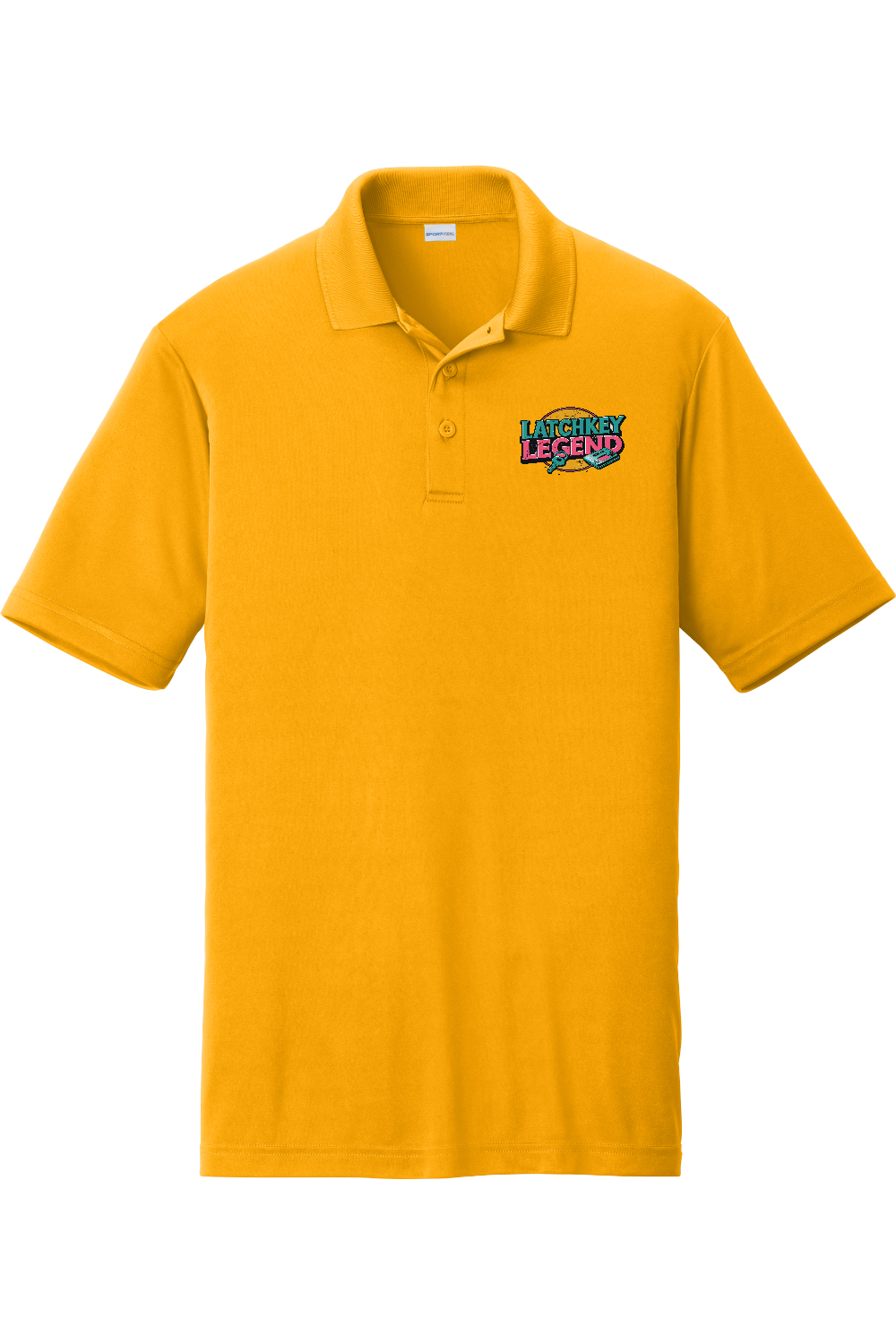 Competitor Polo: Latchkey Legend