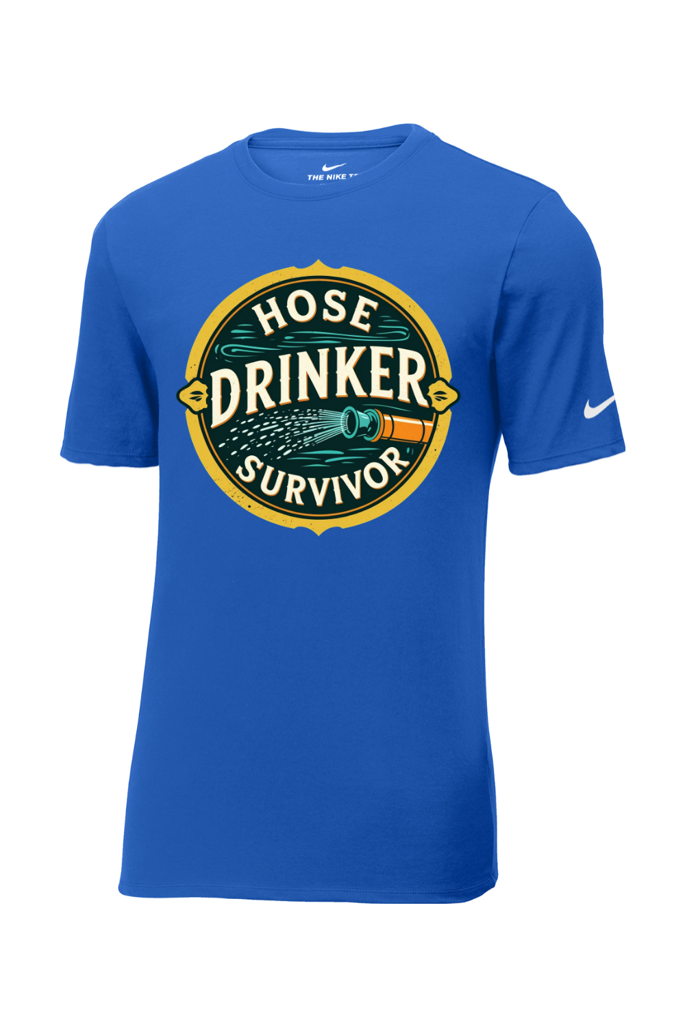 Nike Men's Short Sleave T-Shirt - Hose Drinker Survivor