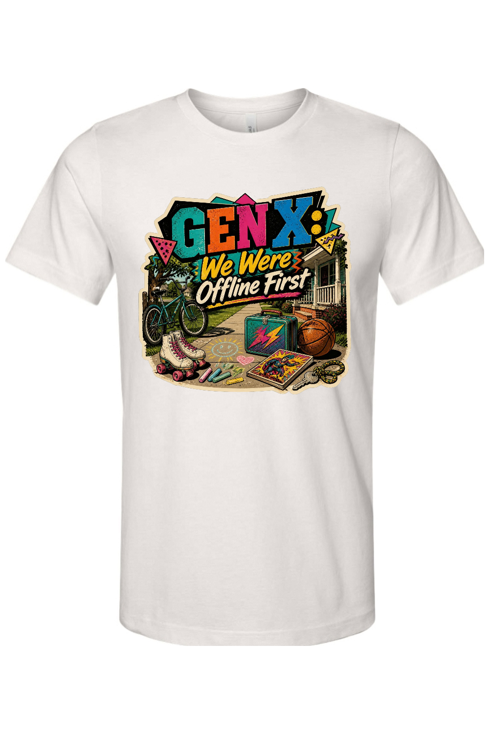 GEN X We Were Offline First Gen X Edition Tee