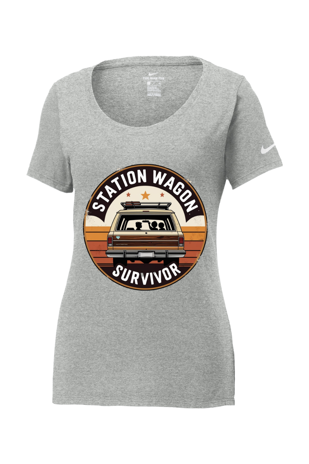 Nike Women's Cotton T-Shirt - Station Wagon Survivor