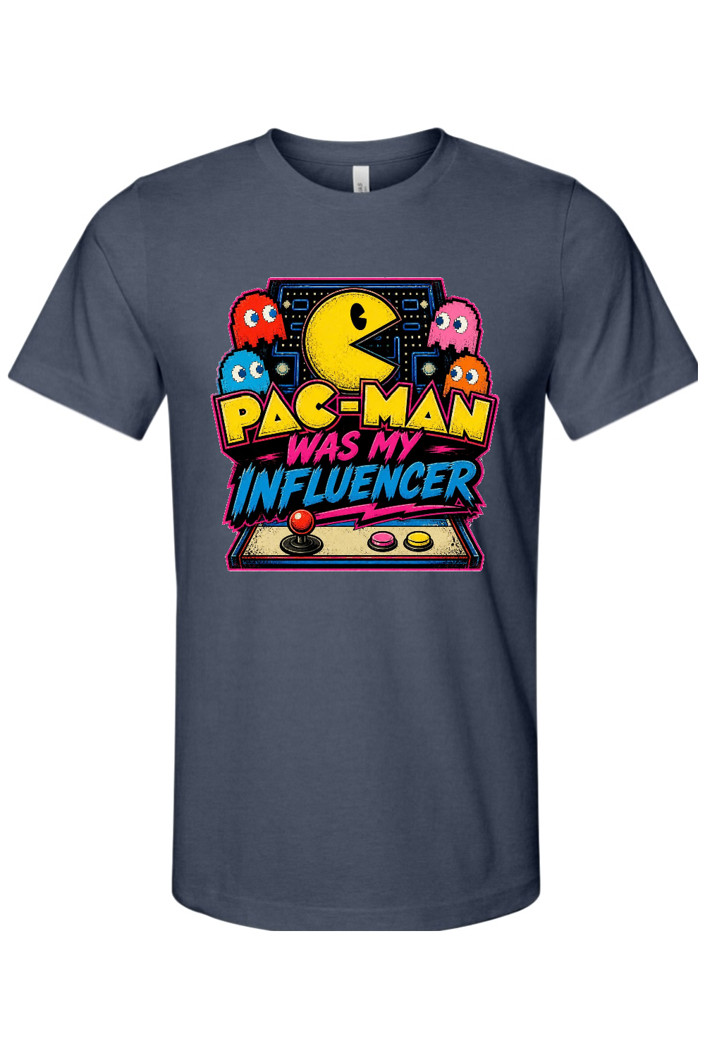 Pac-Man Was My Influencer Gen X Edition Tee