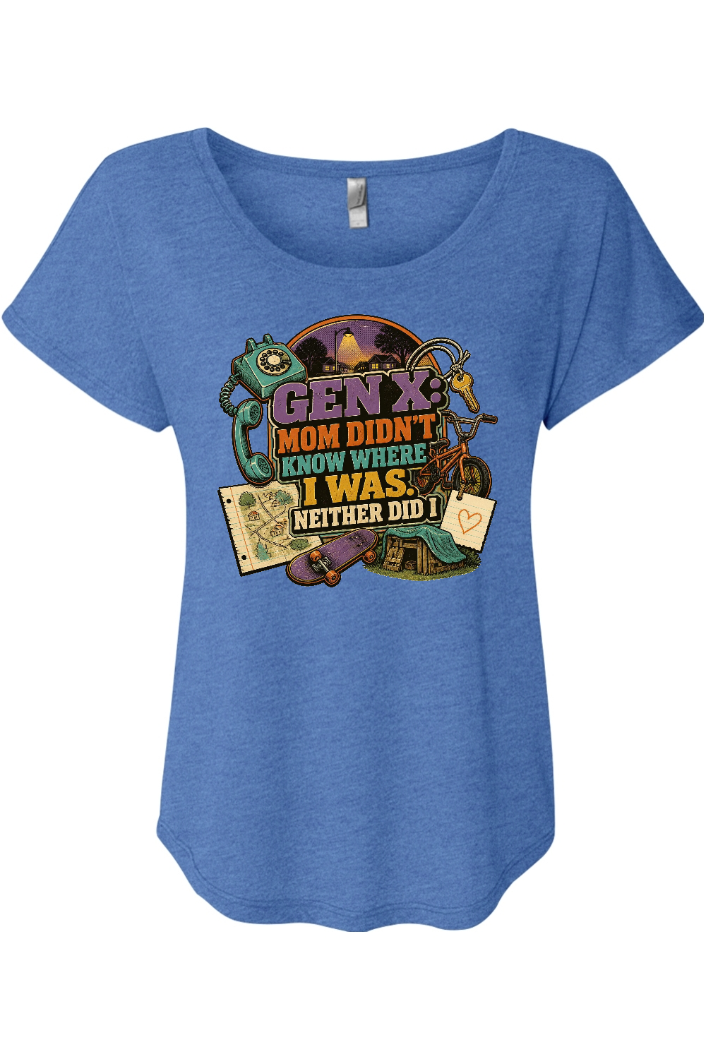 GEN X MOM DIDN’T KNOW WHERE I WAS. NEITHER DID I