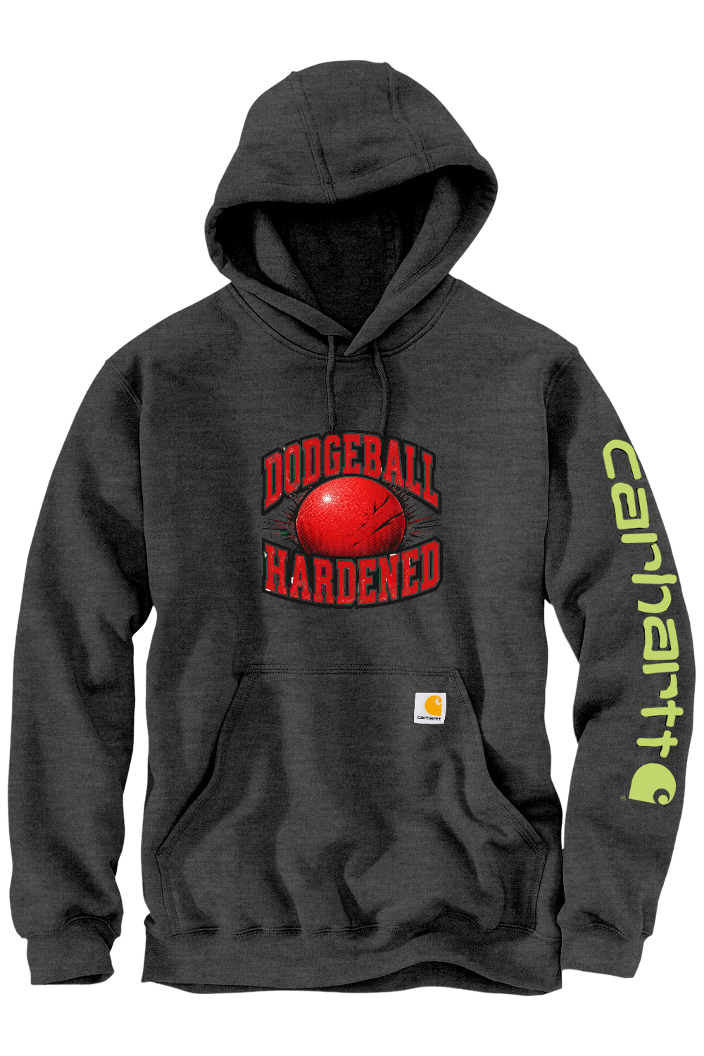 Carhartt Midweight Hooded Sweatshirt: Dodgeball Hardened