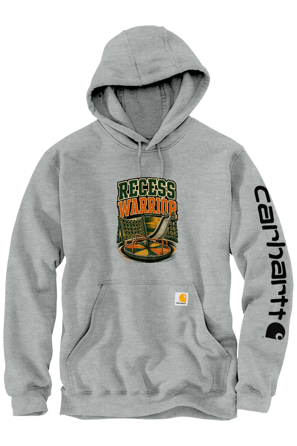 Carhartt Midweight Hooded Sweatshirt: Recess Warrior
