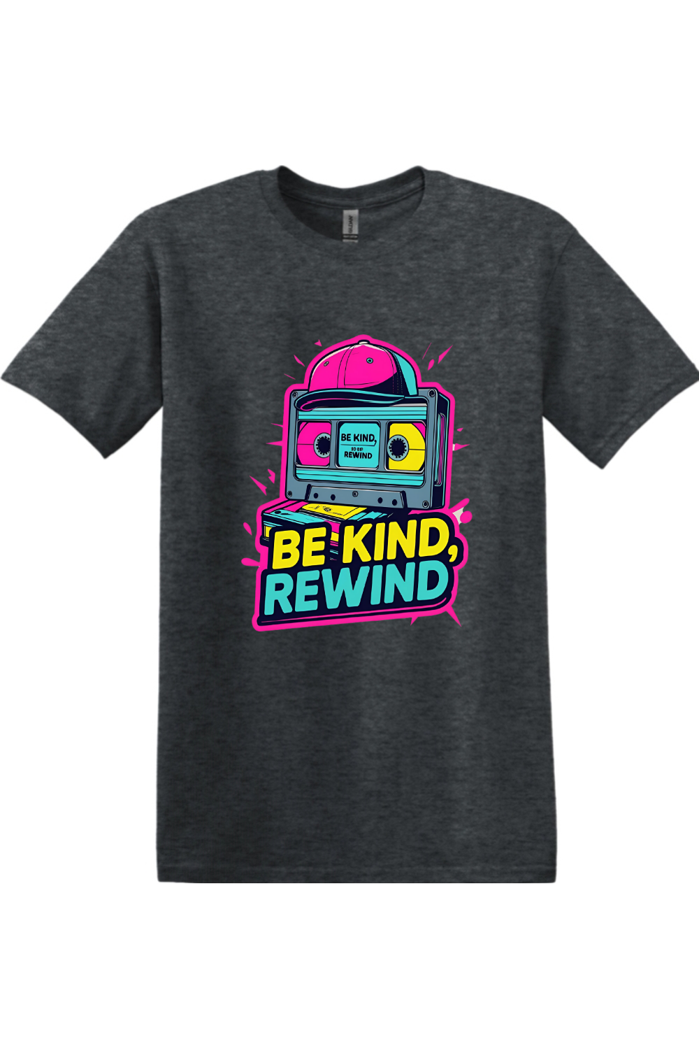 Softstyle Classic fit T-Shirt - Be Kind Rewind