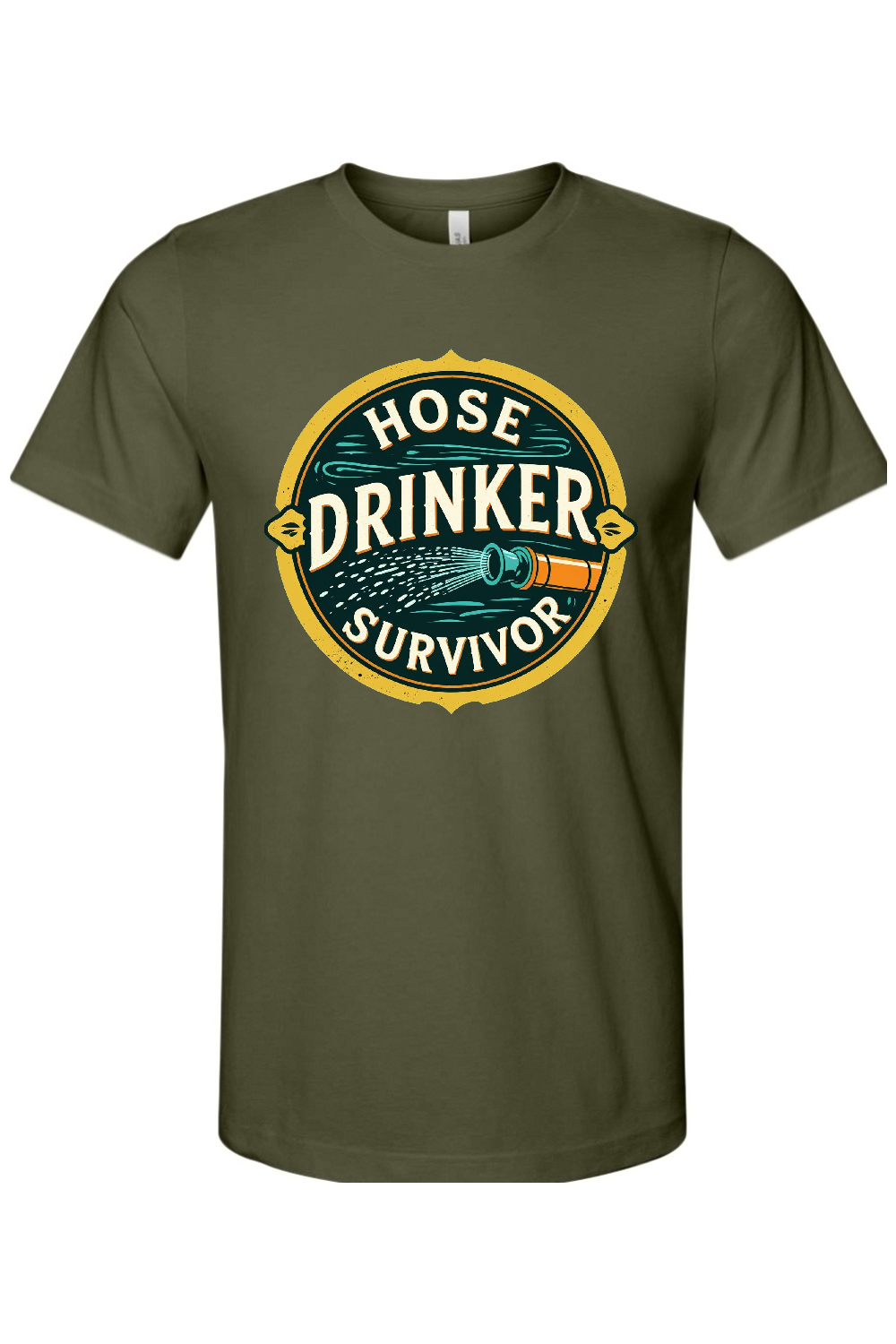 Hose Drinker Survivor Gen X Edition Tee