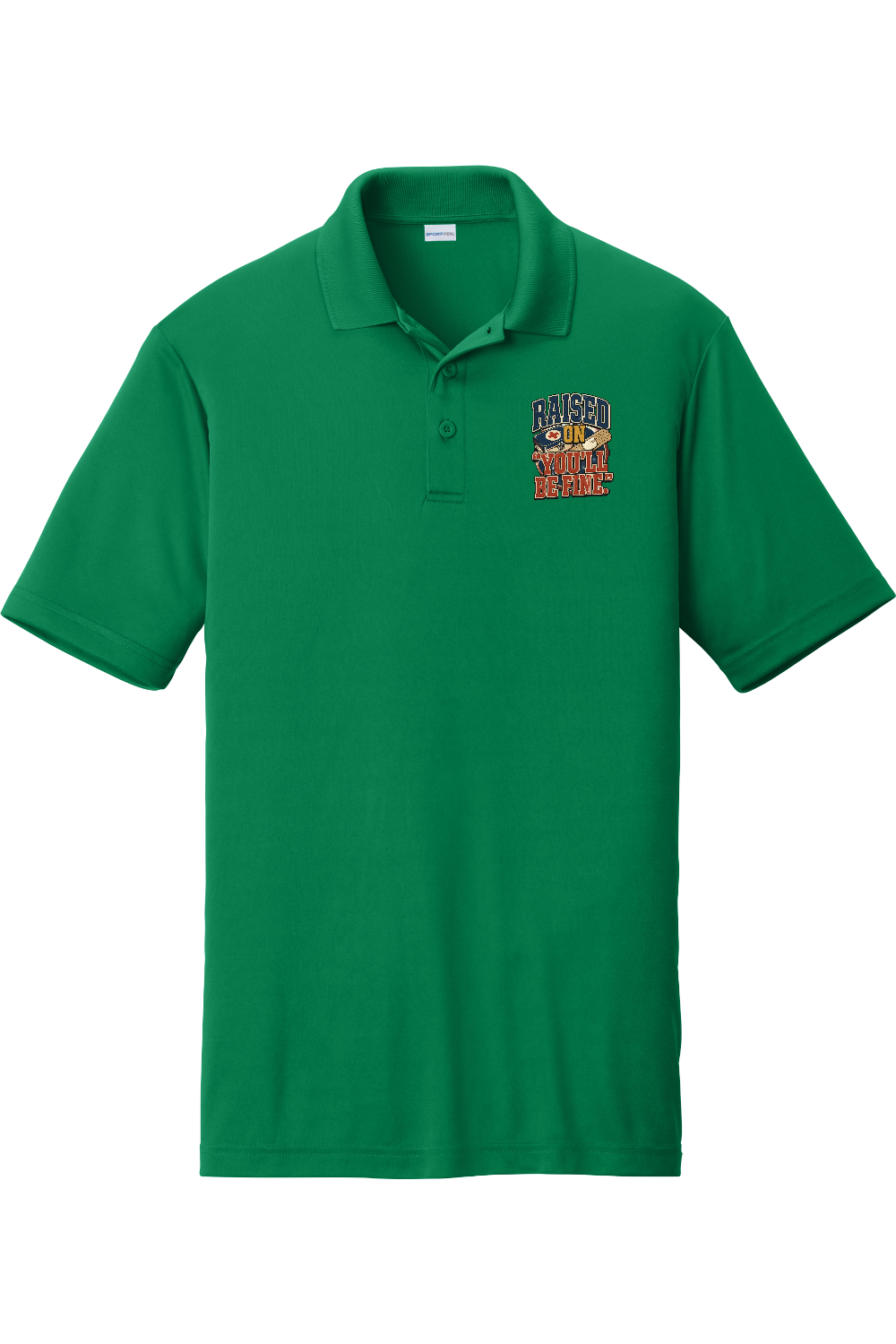 Competitor Polo: Raised On 'You'll Be Fine'