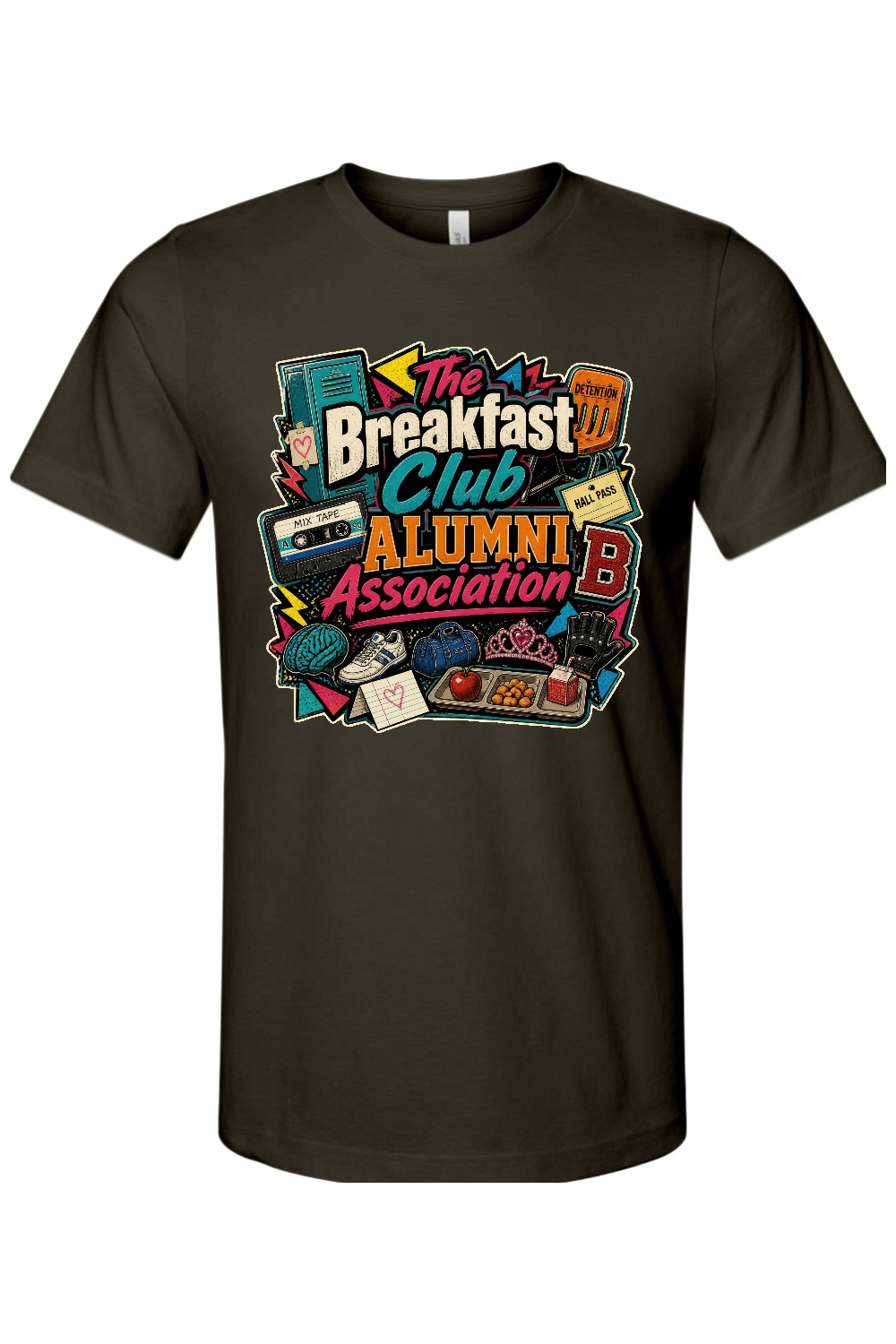 The Breakfast Club Alumni Association Gen X Edition Tee