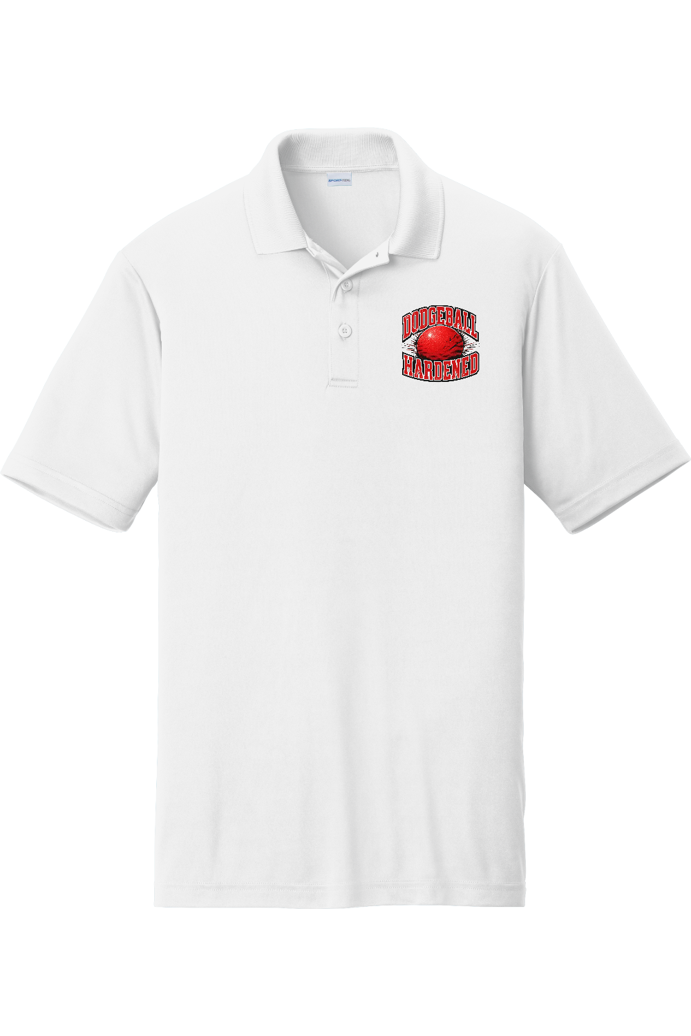 Competitor Polo: Dodgeball Hardened