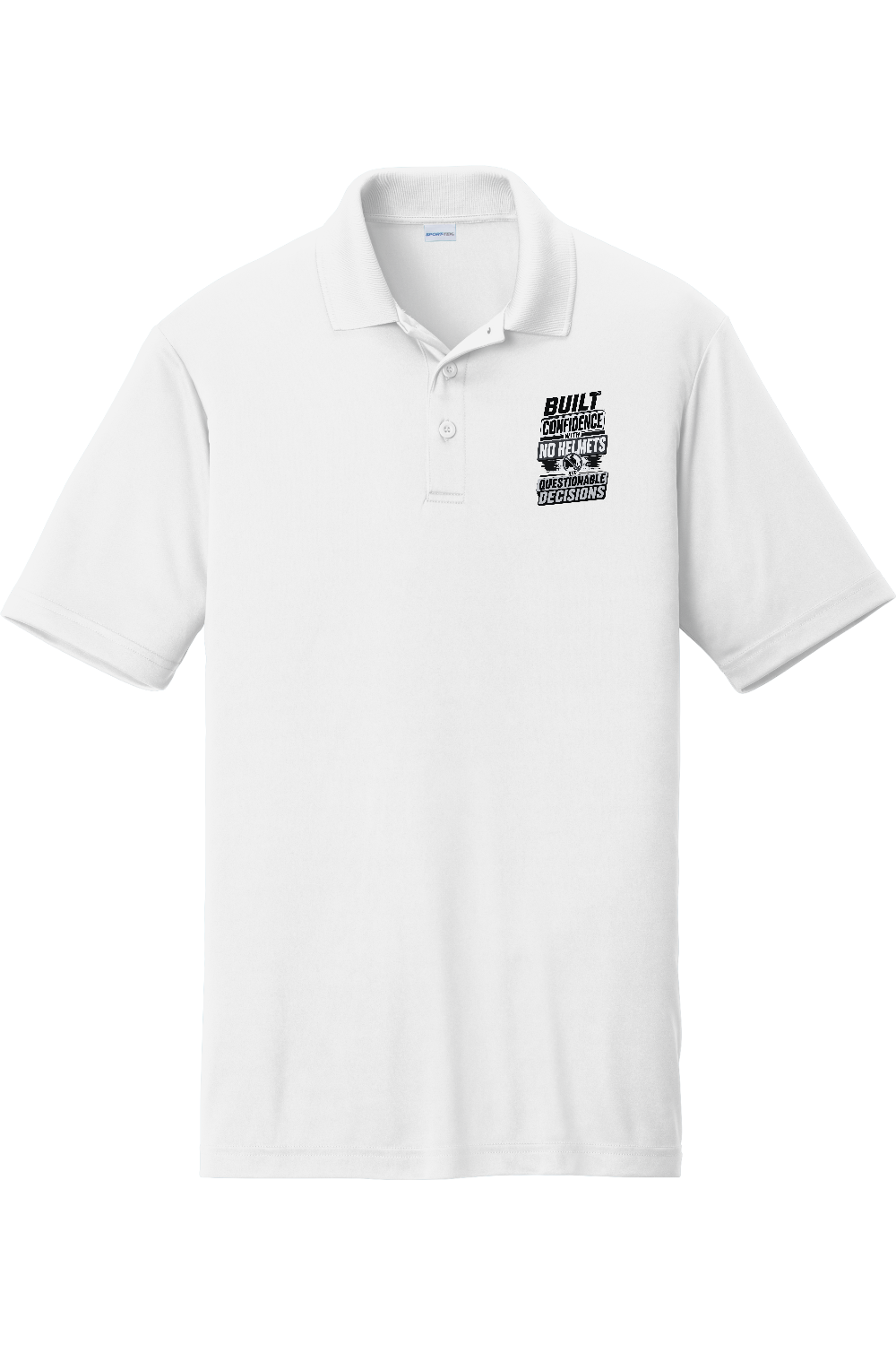 Competitor Polo: Built Confidence With No Helmets And Questionable Decisions