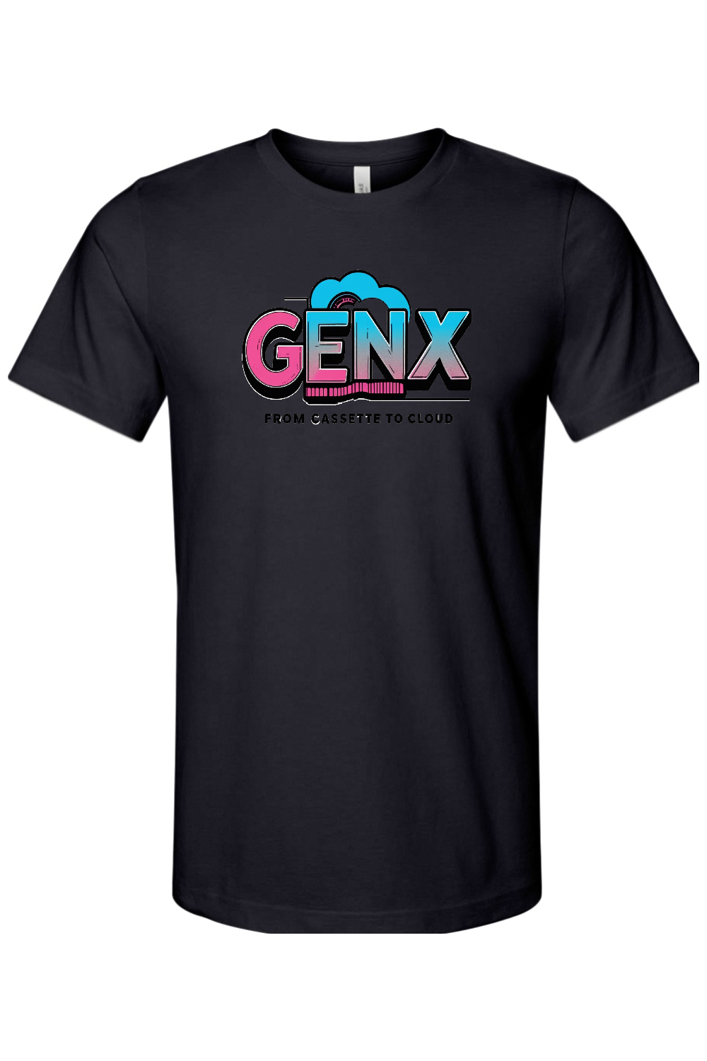 GENX-From Cassette To Cloud Gen X Edition Tee