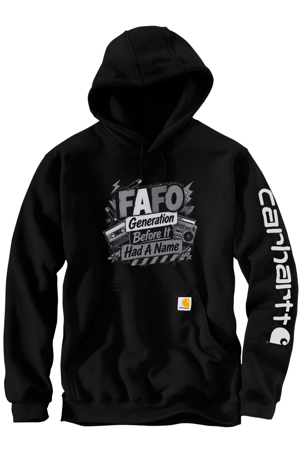 Carhartt Midweight Hooded Sweatshirt: FAFO Generation Before It Had A Name