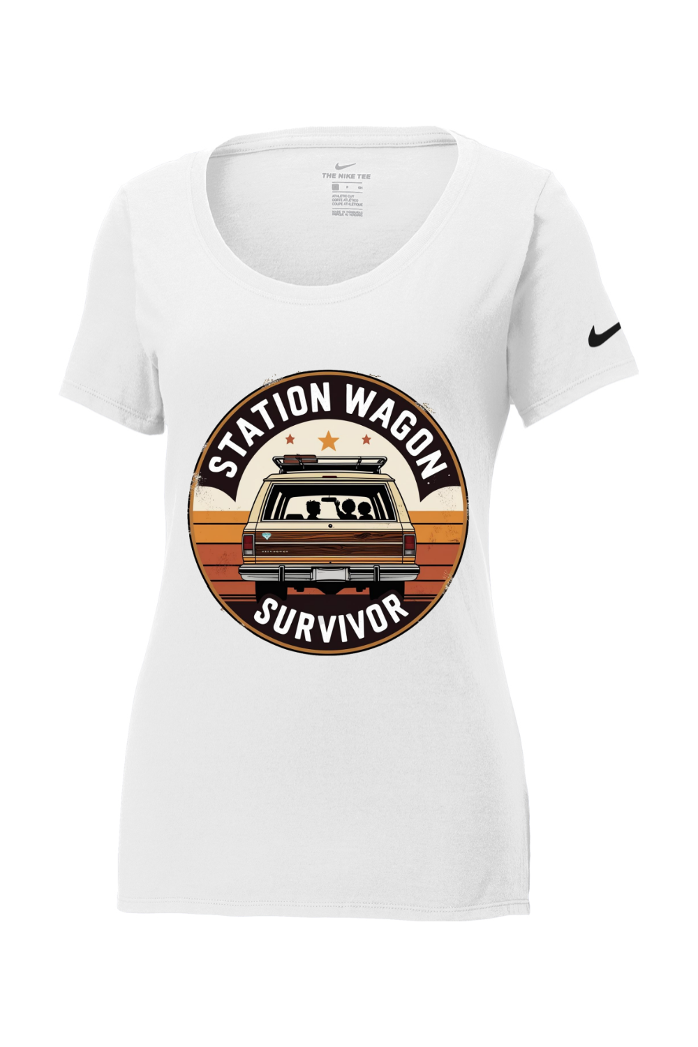 Nike Women's Cotton T-Shirt - Station Wagon Survivor
