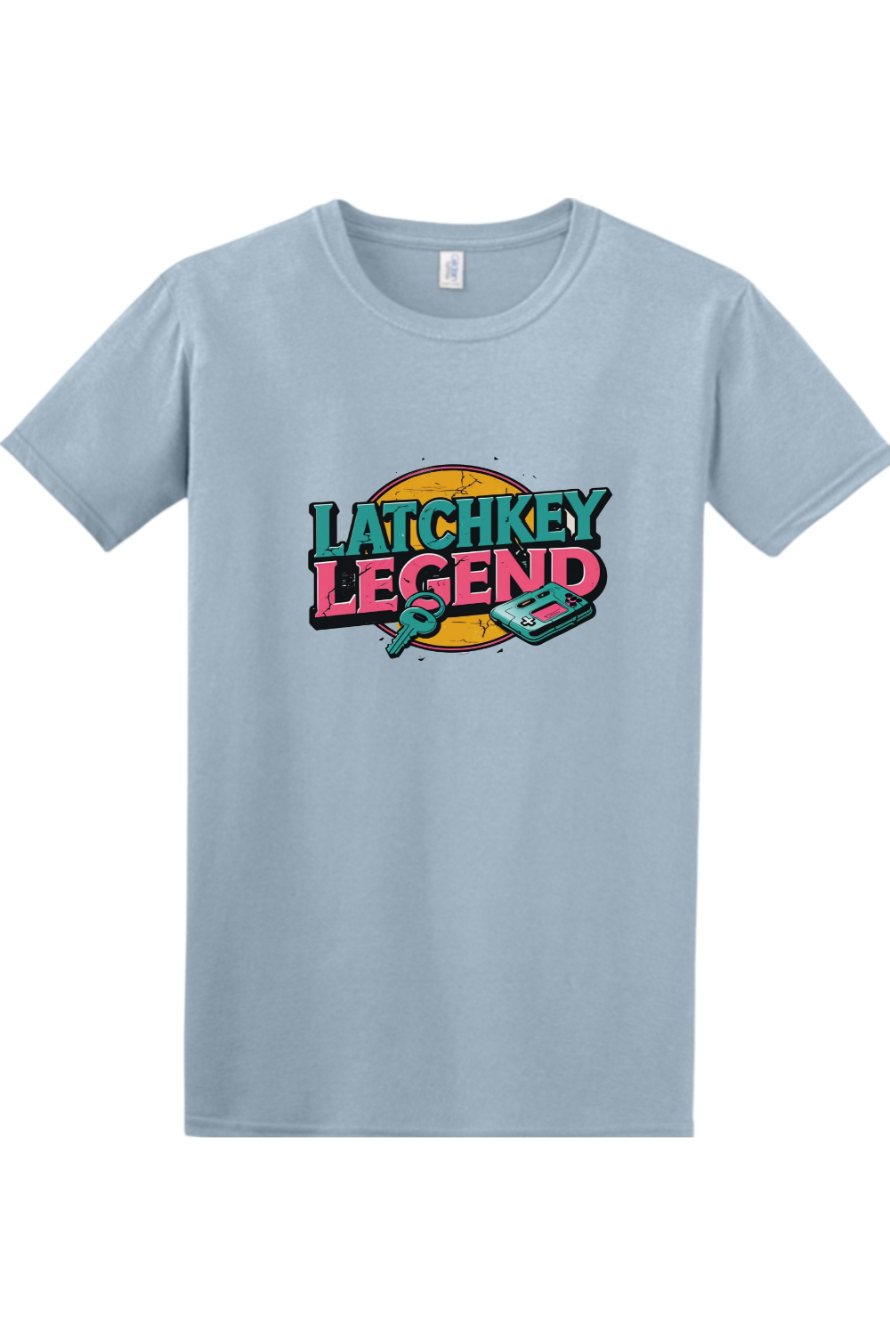 Softstyle Classic fit T-Shirt - Latchkey Legend