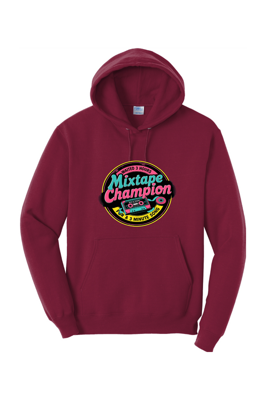 Fleece Pullover Hoodie - MixTape Champion