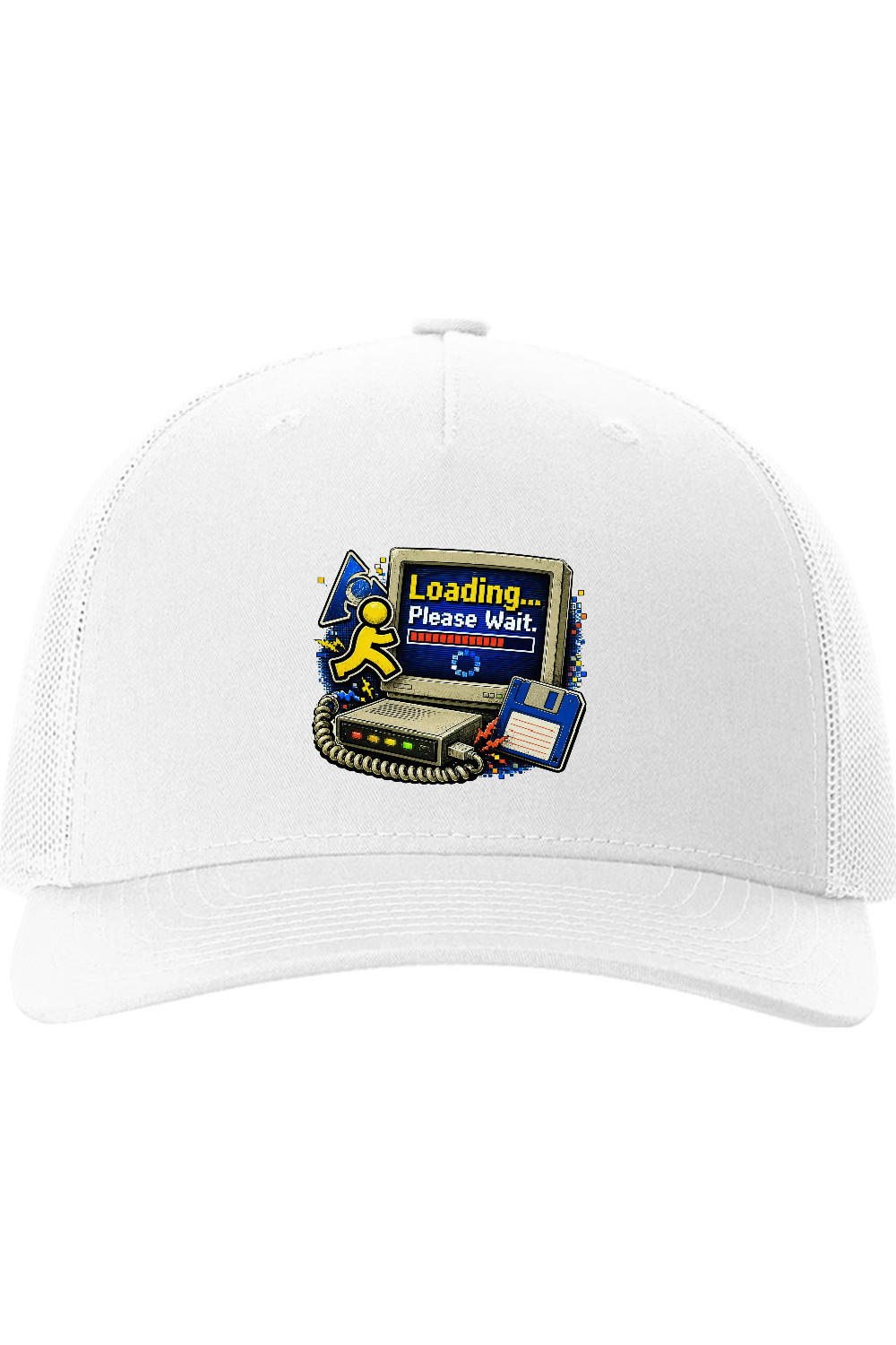 Richardson Trucker Cap: Loading... Please Wait.