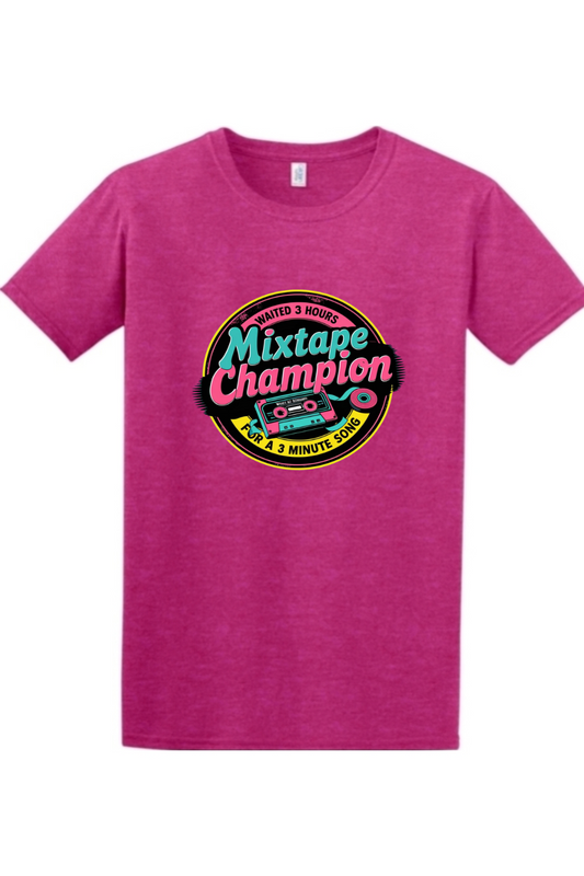 Softstyle Classic fit T-Shirt - MixTape Champion