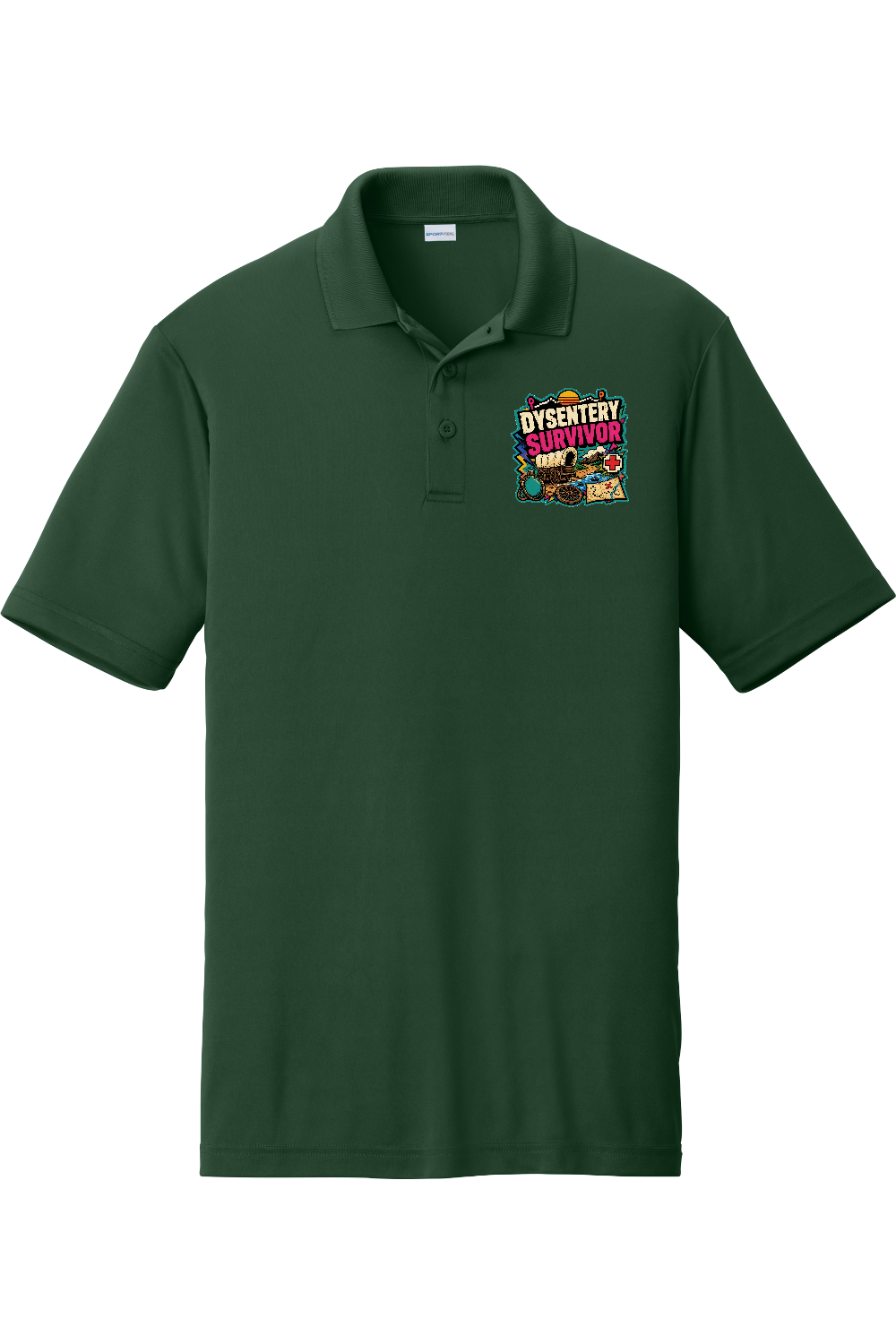 Competitor Polo: Dysentery Survivor