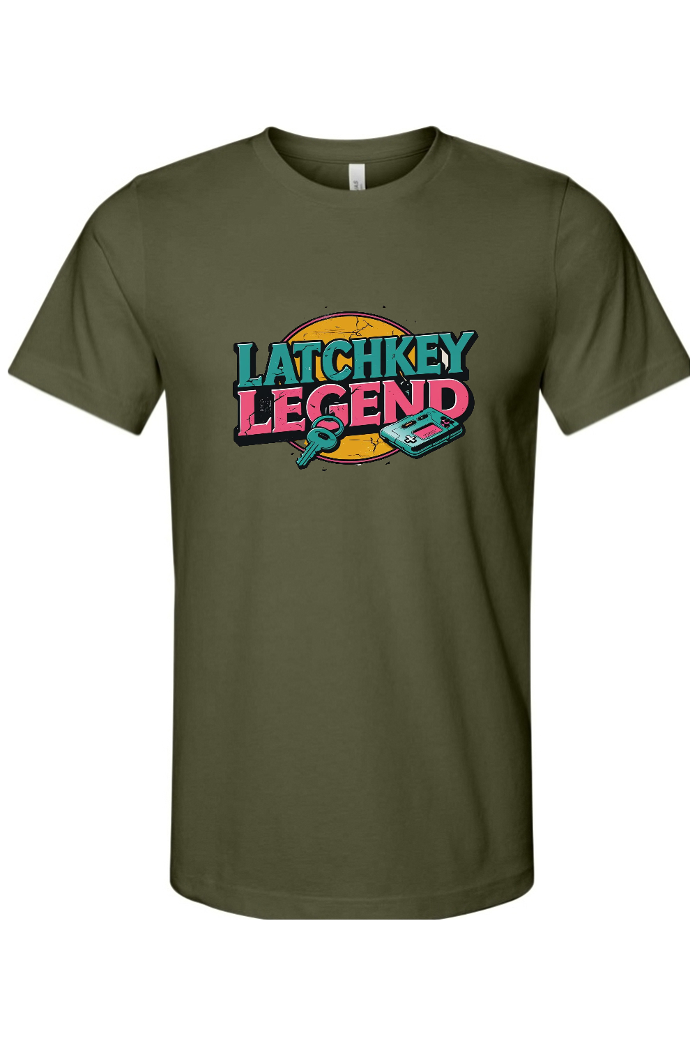 Latchkey Legend Gen X Edition Tee