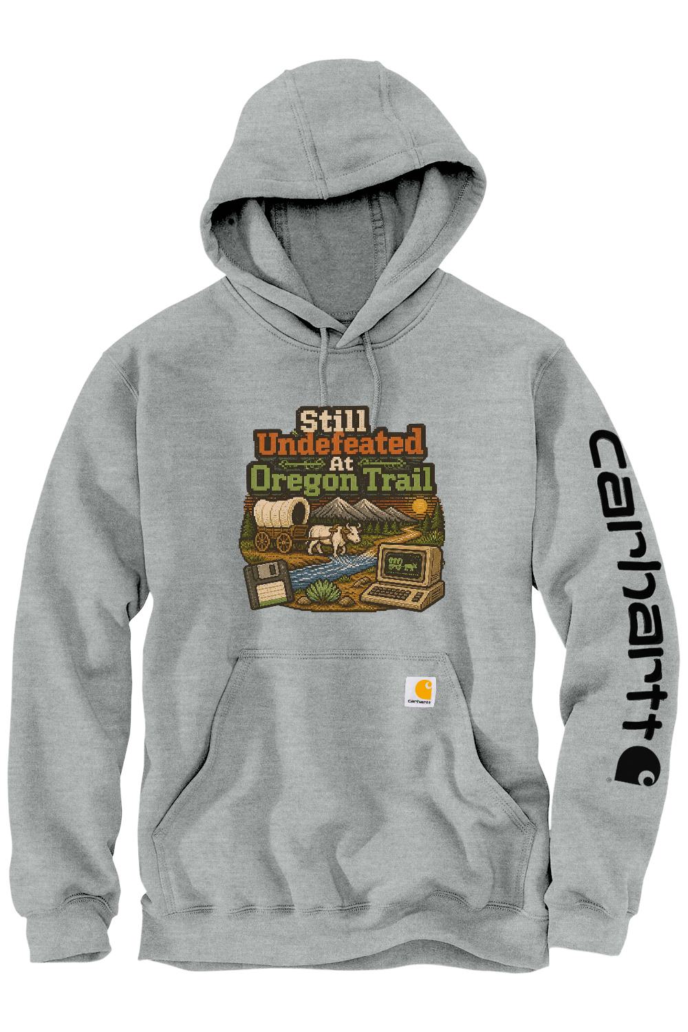 Carhartt Midweight Hooded Sweatshirt: Still Undefeated At Oregon Trail