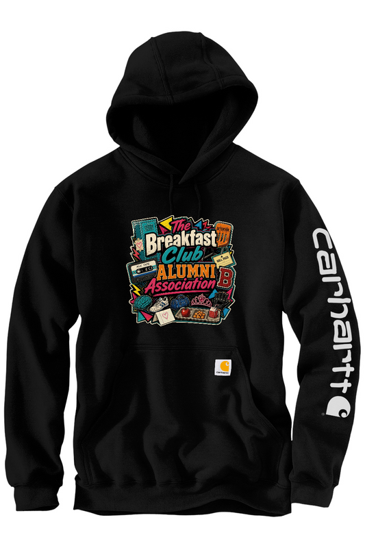 Carhartt Midweight Hooded Sweatshirt: The Breakfast Club Alumni Association