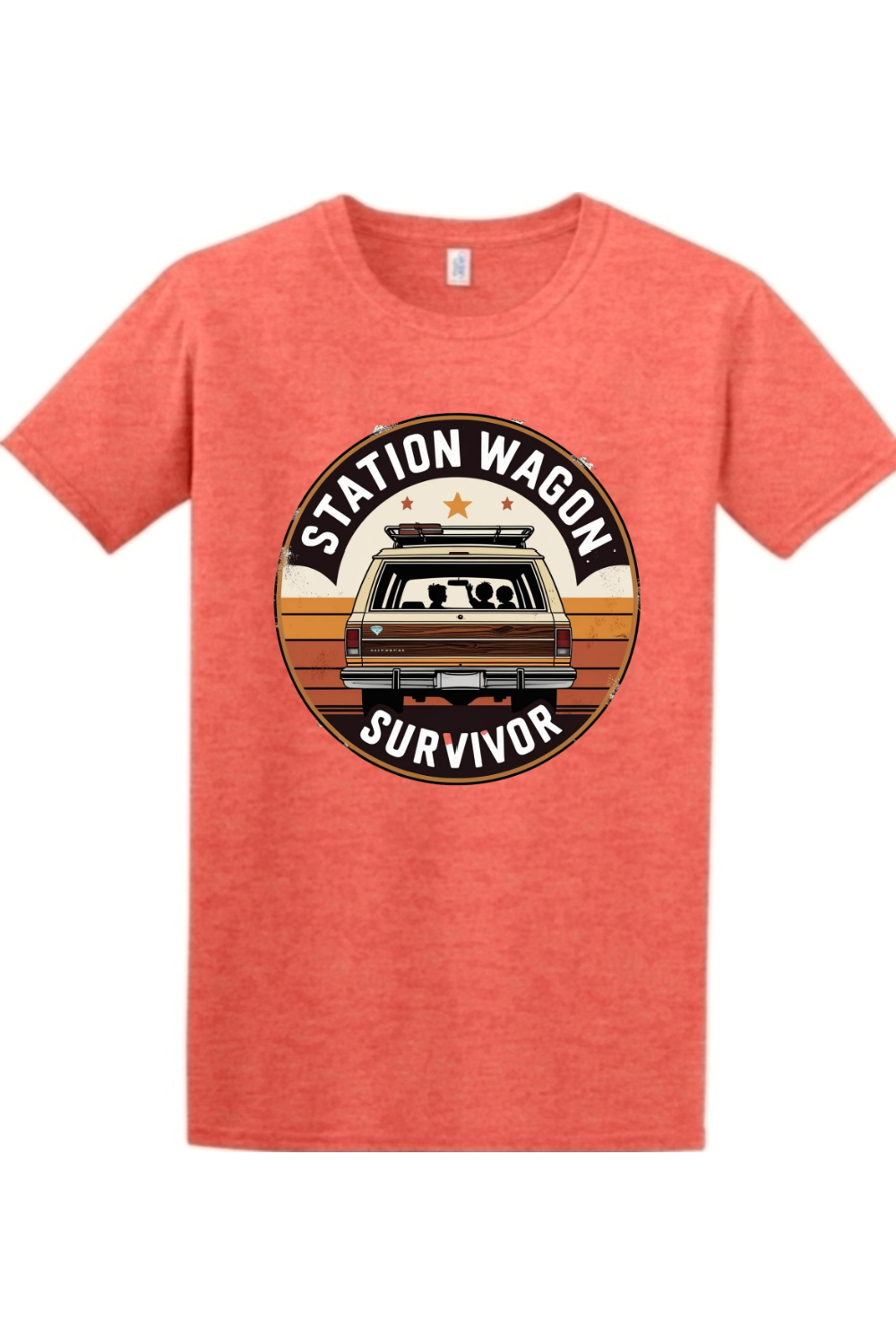 Softstyle Classic fit T-Shirt - Station Wagon Survivor