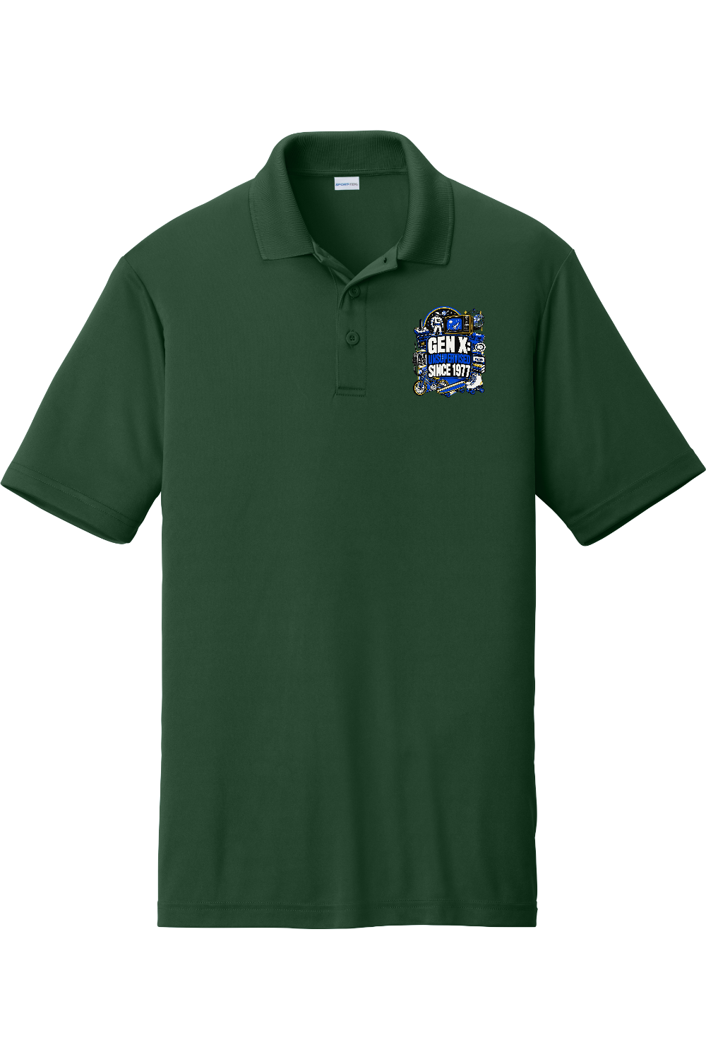 Competitor Polo: GEN X Unsupervised Since 1977