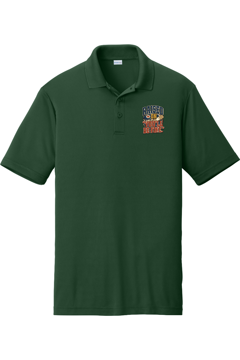 Competitor Polo: Raised On 'You'll Be Fine'