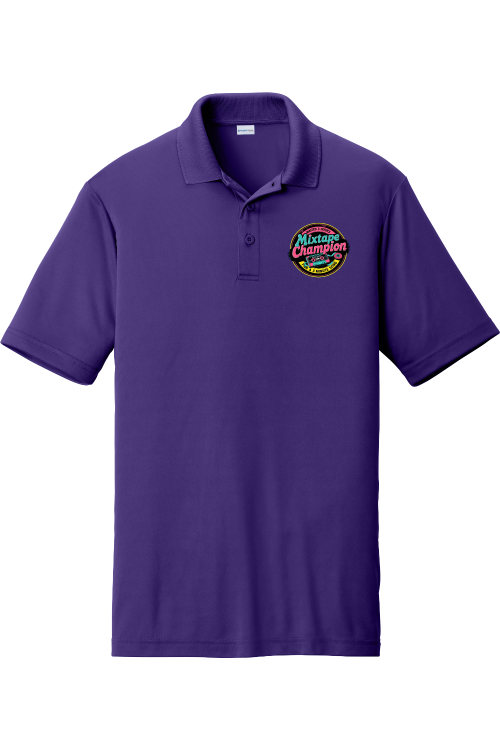 Moisture-Wicking Polo - MixTape Champion