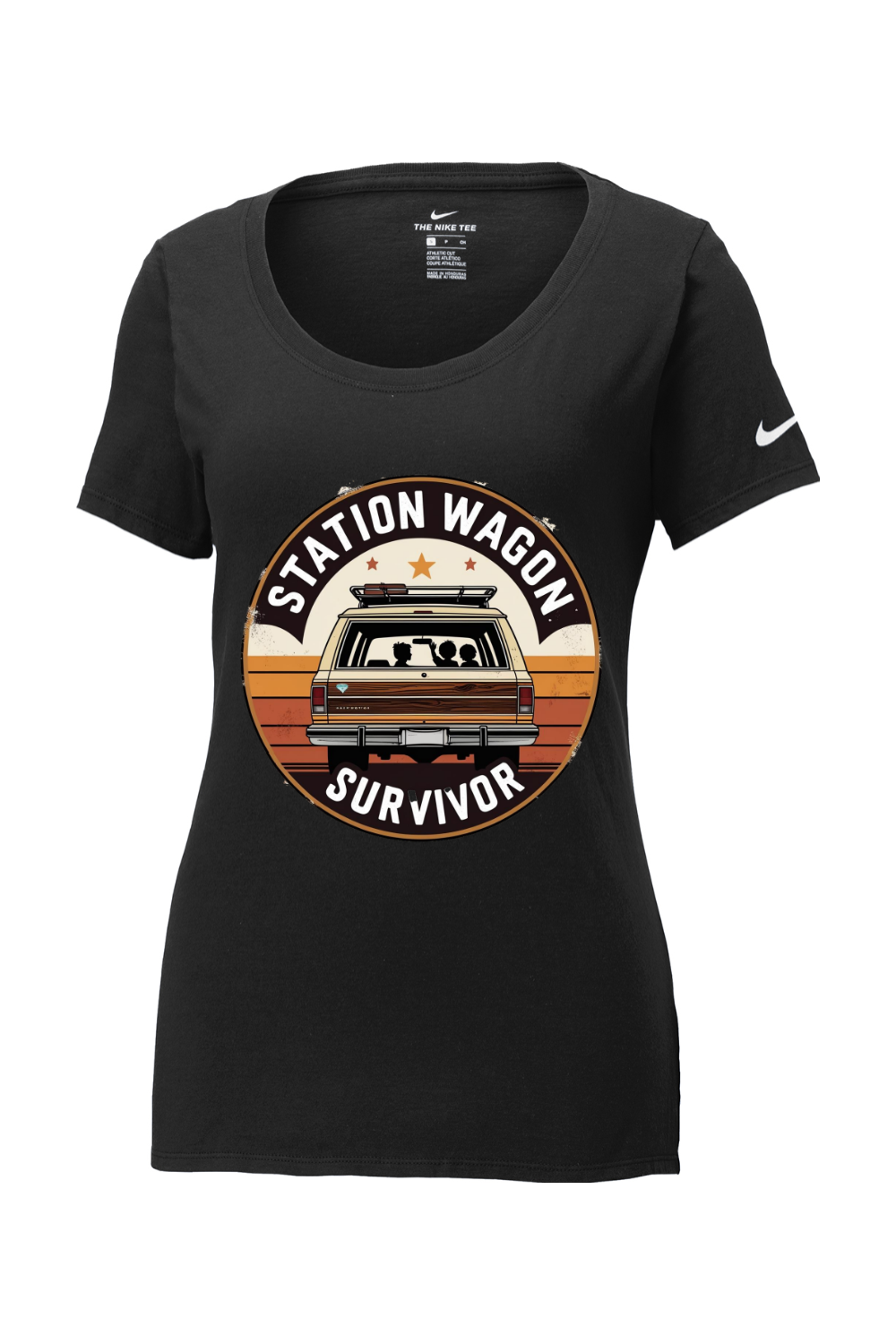 Nike Women's Cotton T-Shirt - Station Wagon Survivor